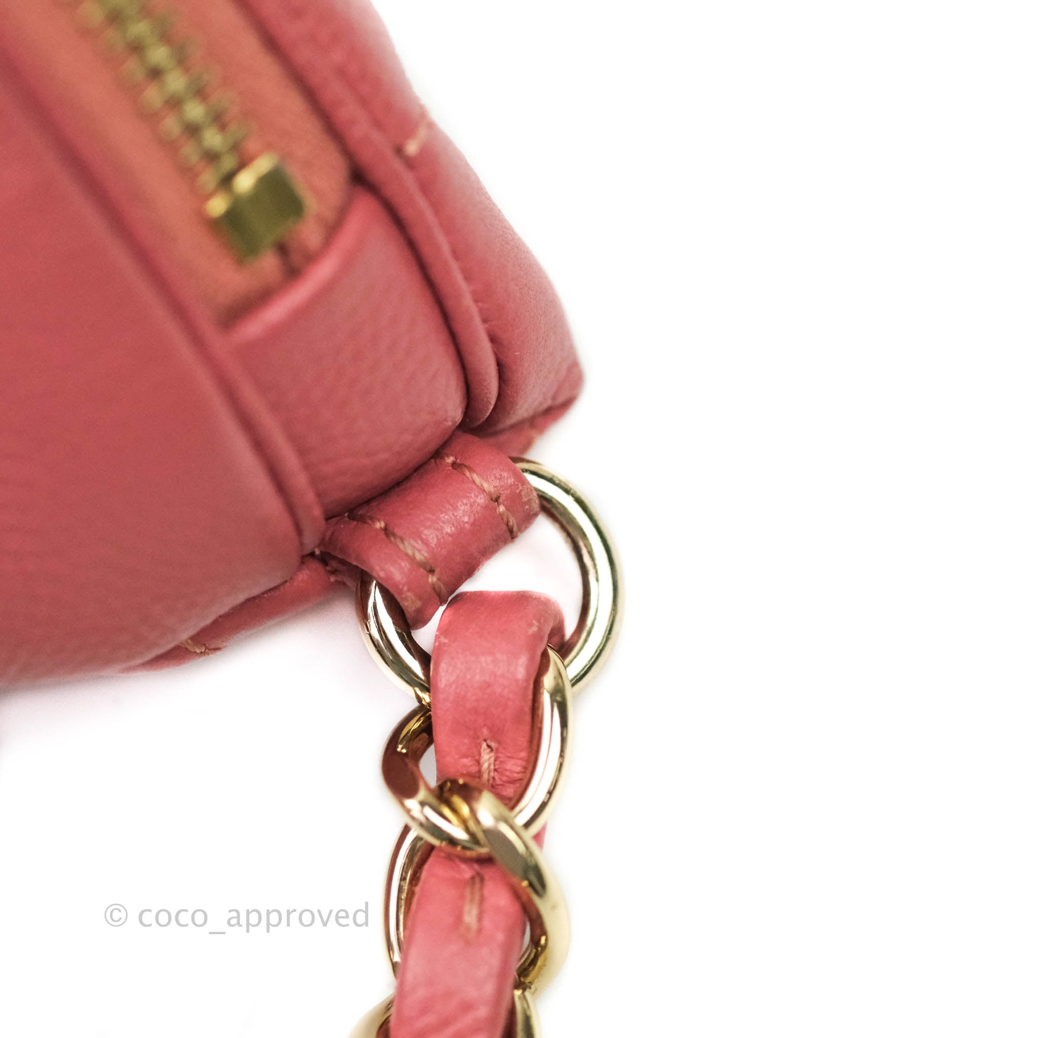 Chanel Quilted Business Affinity Waist Belt Bag Pink Caviar Gold Hardw – Coco  Approved Studio