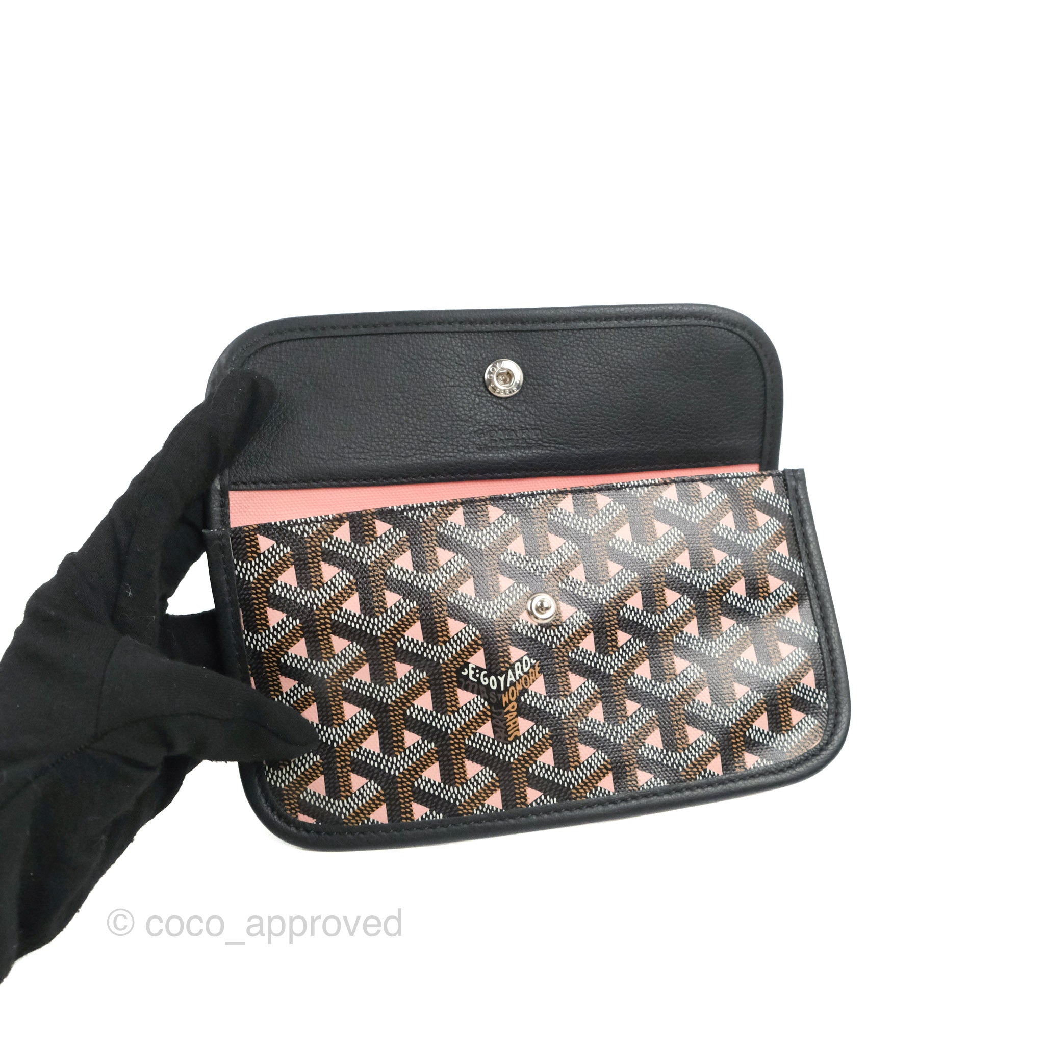 Goyard St Louis PM Tote Bag (Black) – The Luxury Shopper
