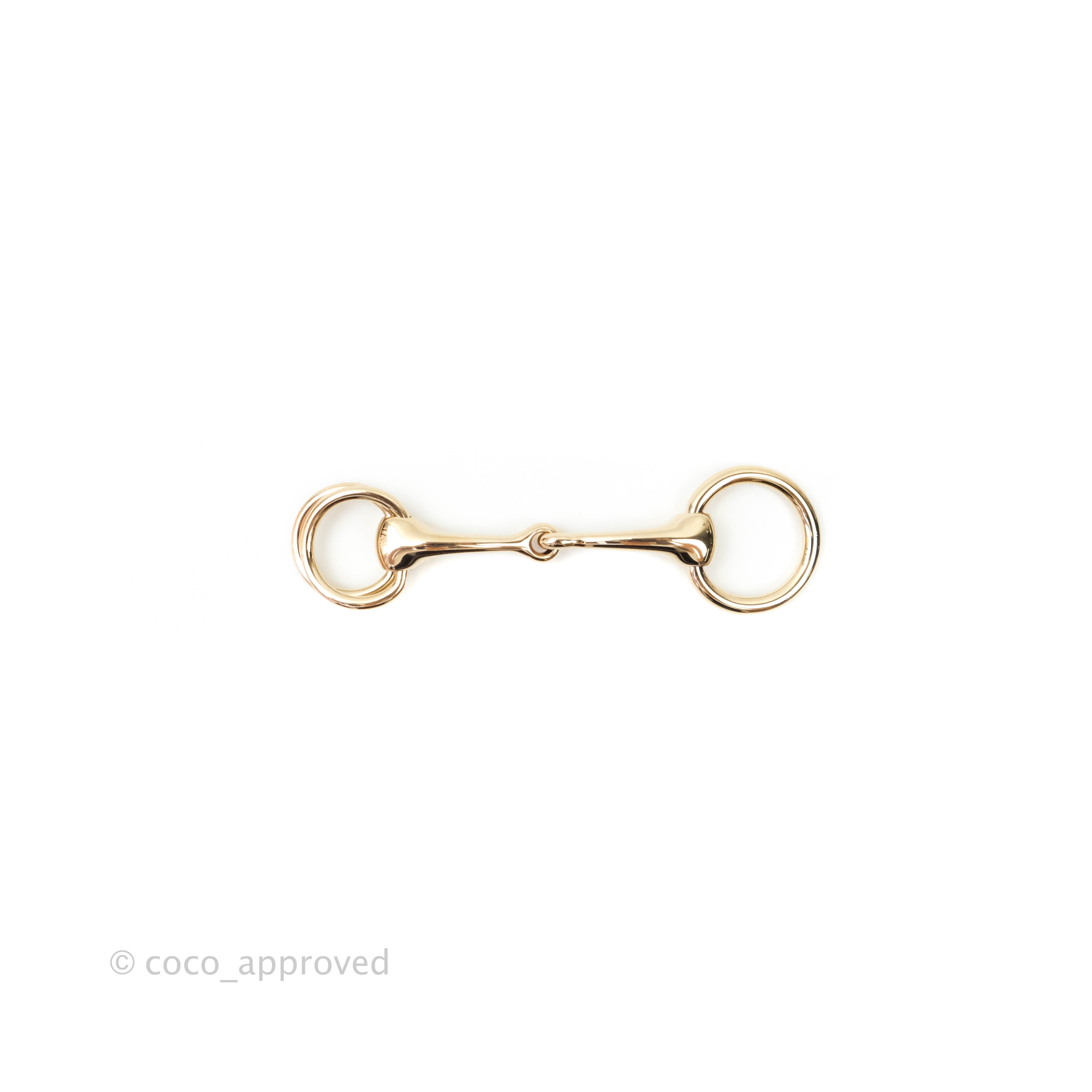 Hermès - Mors Scarf Ring - Palladium Sans plomb