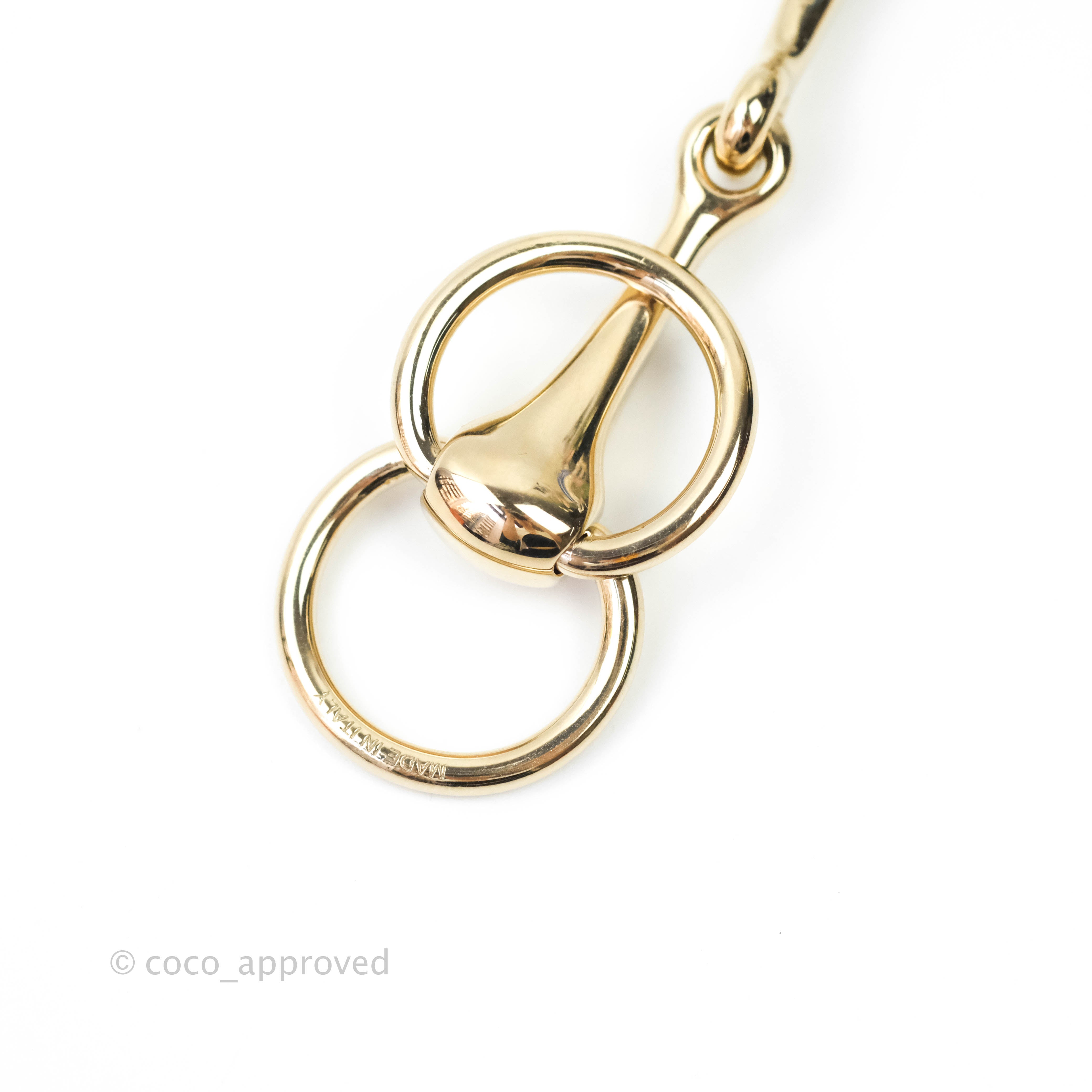 Hermès Mors Scarf Ring - Silver - HER259764