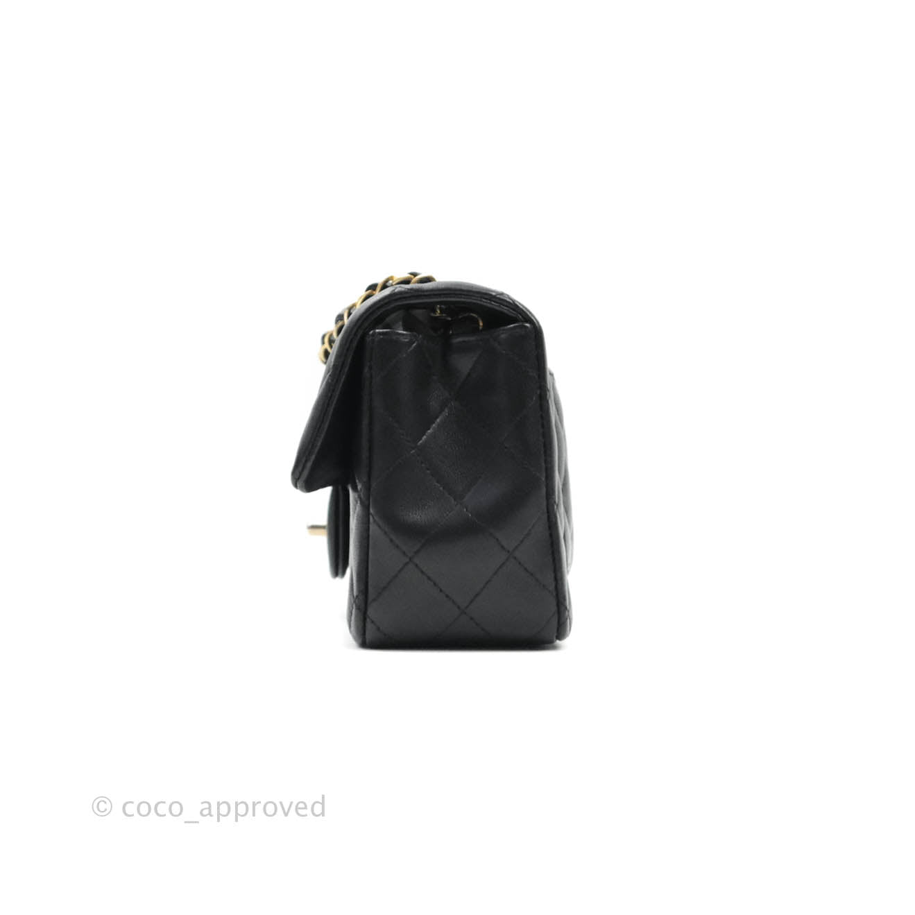 Chanel Small Black Lambskin Urban Spirit Backpack — Nicole Cripe Style