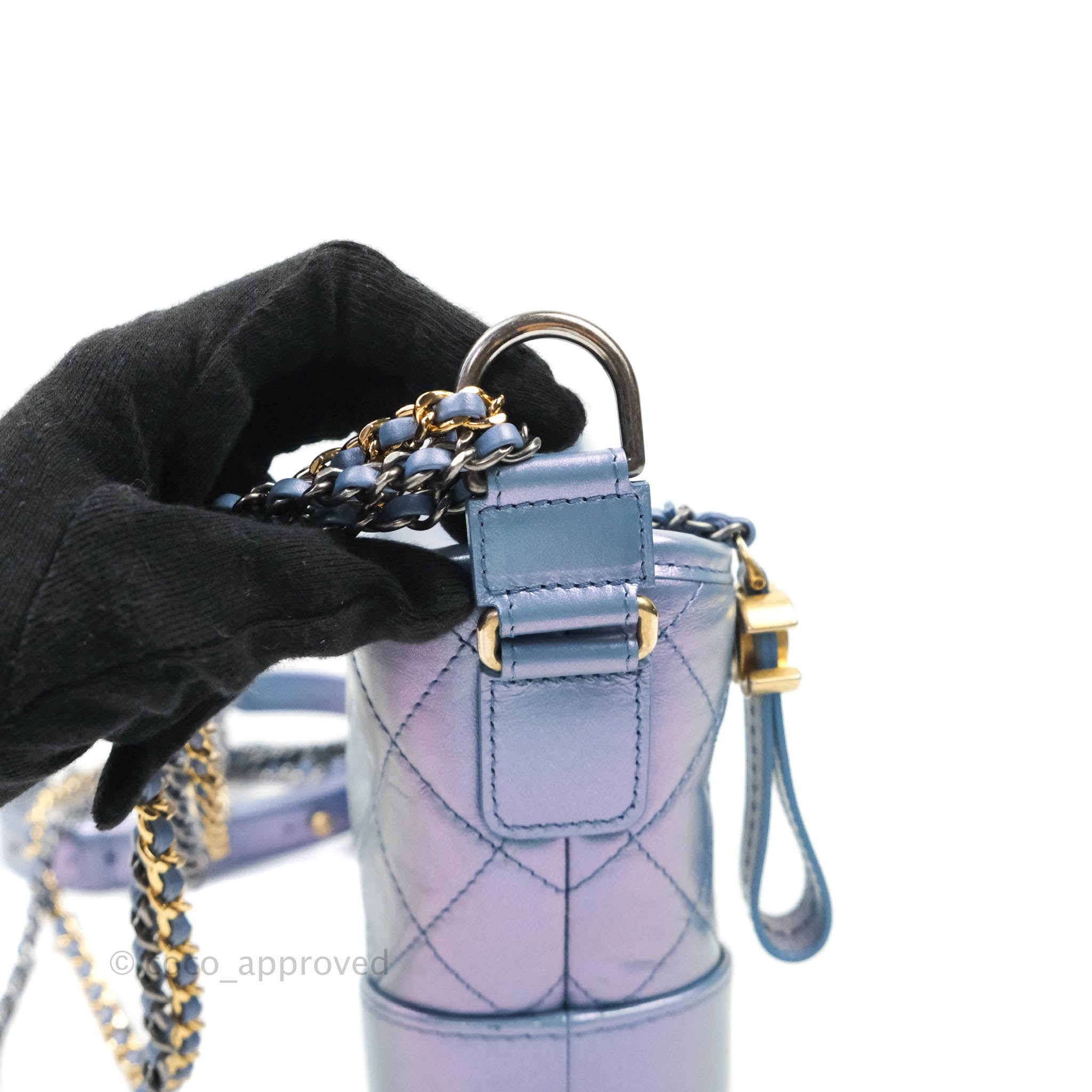 Chanel Medium Gabrielle Hobo - Blue Hobos, Handbags - CHA908884
