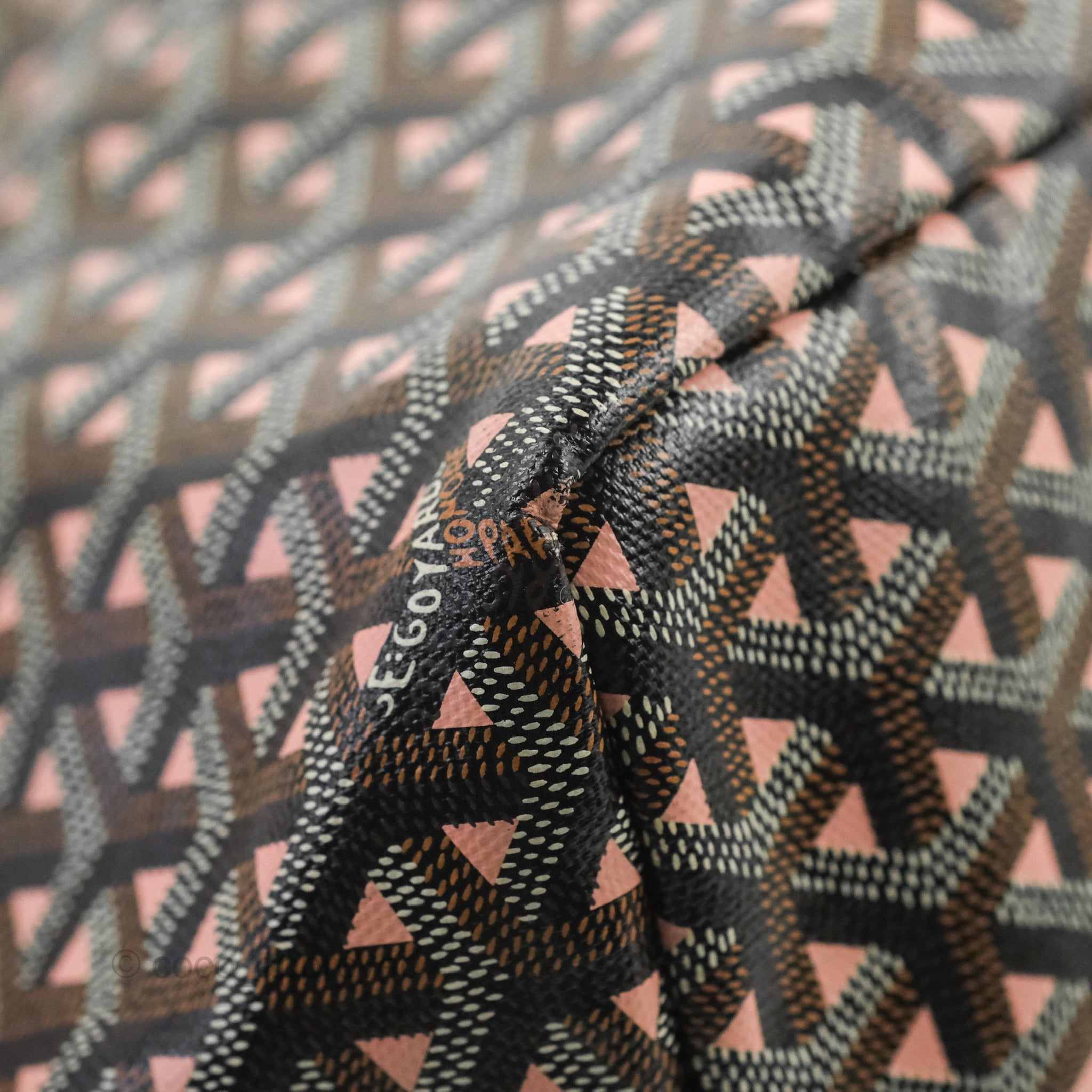 Goyard St. Louis Tote PM Clairvoie Black/Pink Japan Edition Goyard St. Louis Tote PM Clairvoie Black/Pink Japan Edition