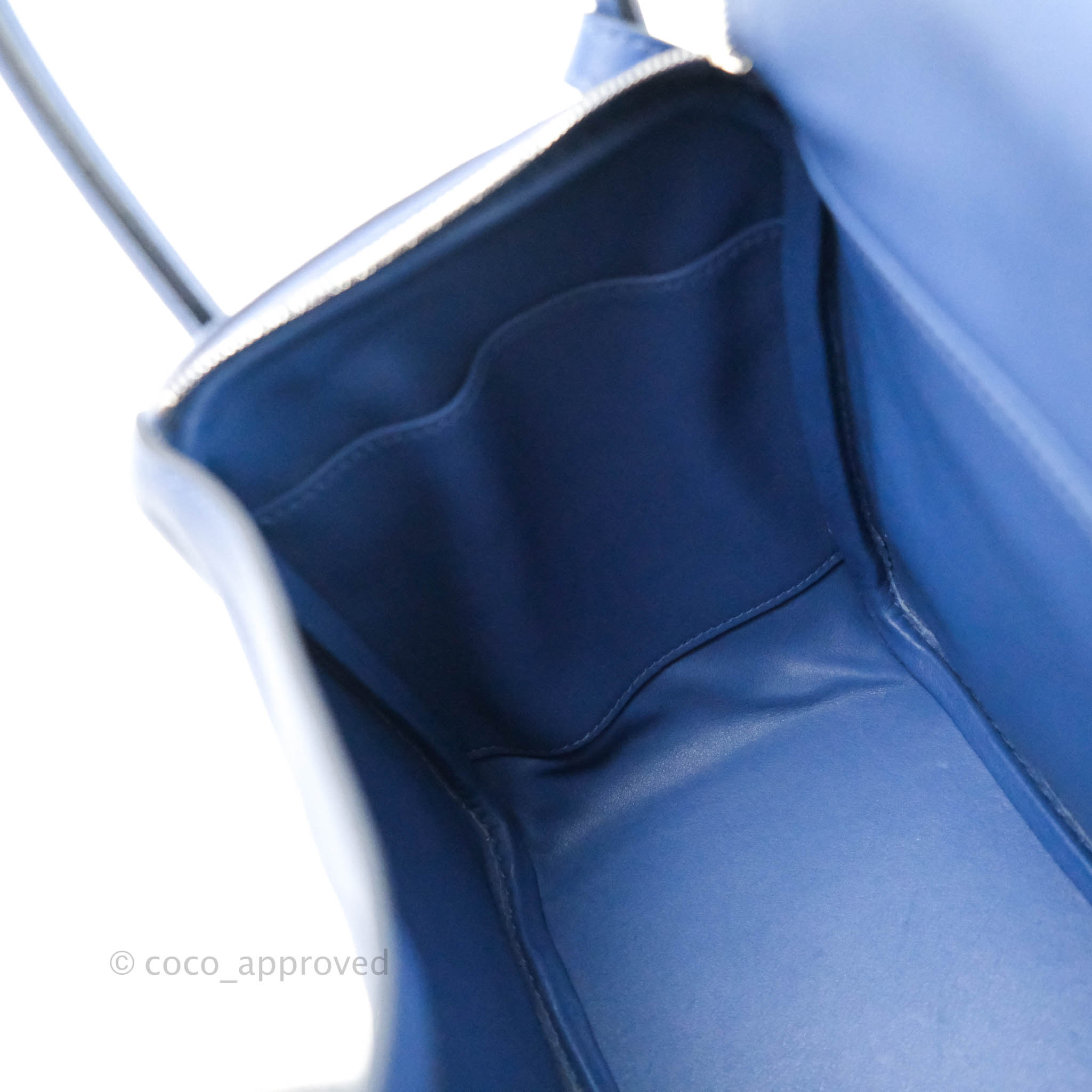 Hermès Bleu Pâle Clémence Lindy 26