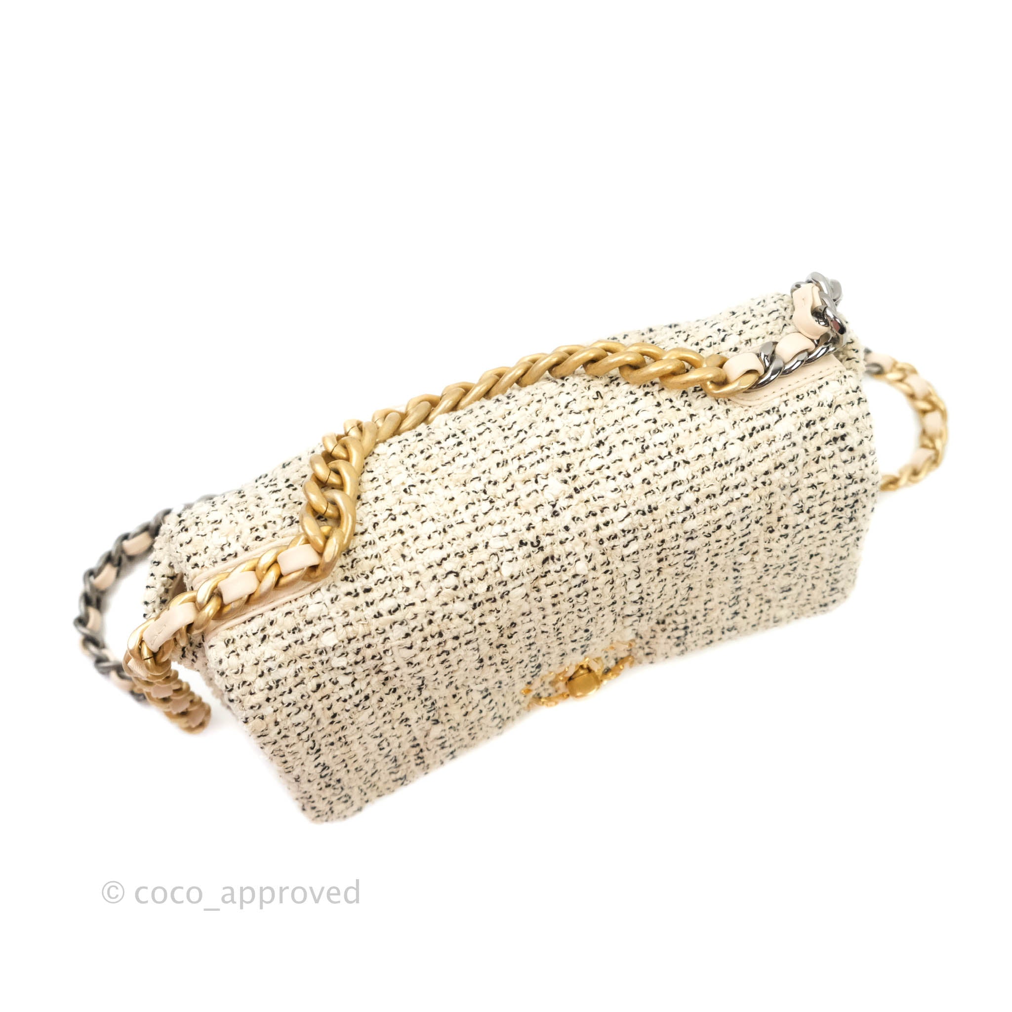 Chanel Chanel 19 Tweed Handbag