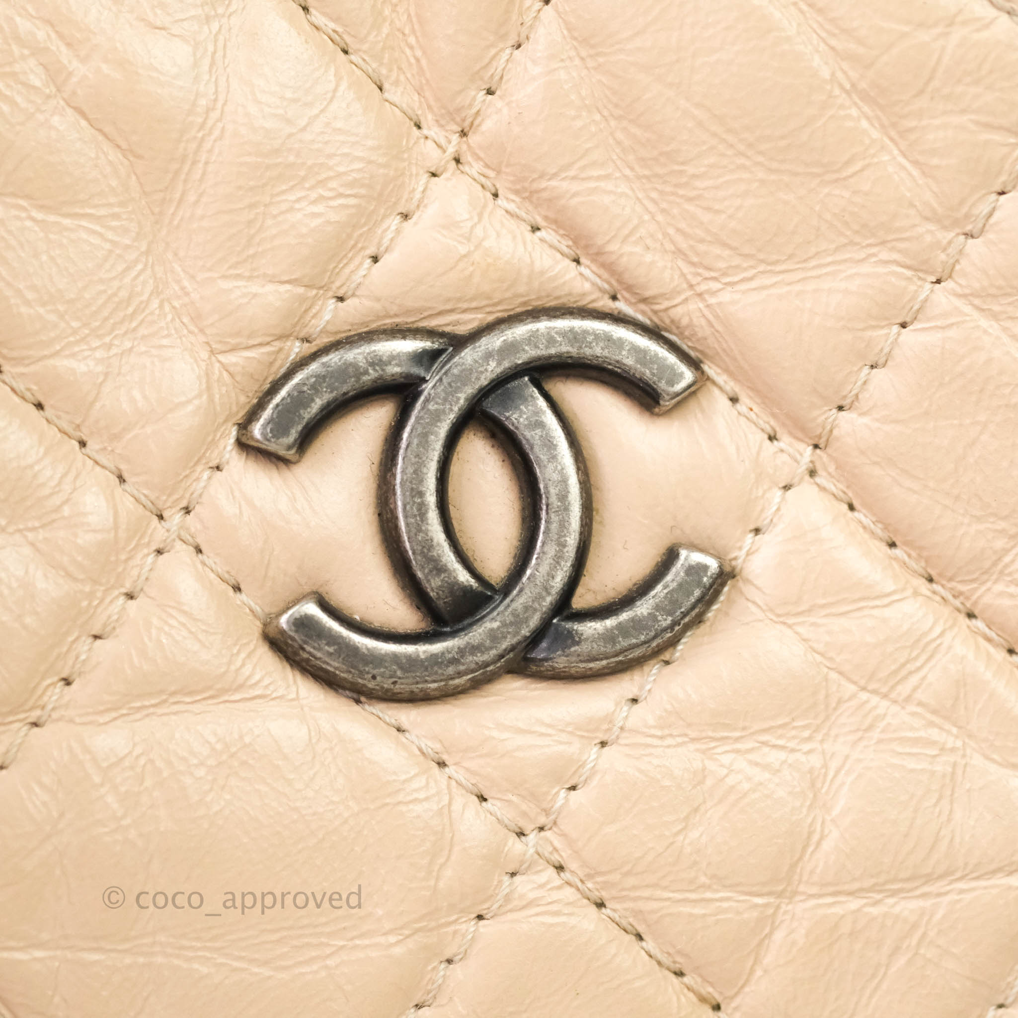 Chanel Beige Clair/Black Small Gabrielle Backpack Bag – Boutique Patina