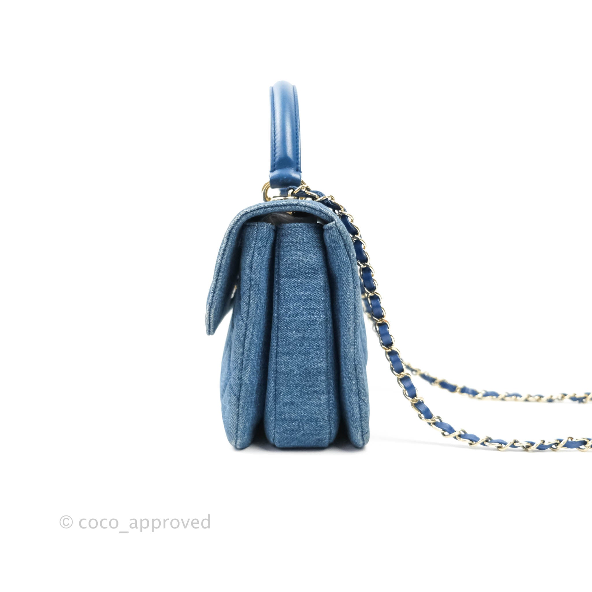 Pin by • Christa • on Shades of Indigo  Fashion, Chanel classic jumbo, Chanel  handbags