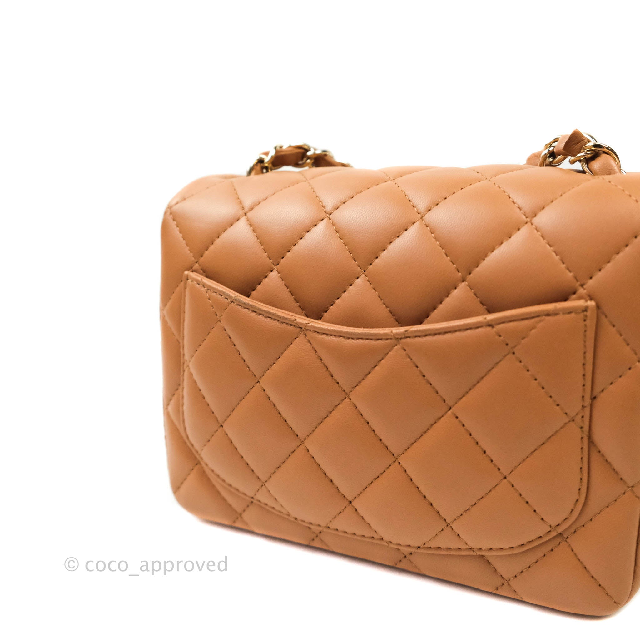 chanel bags brown