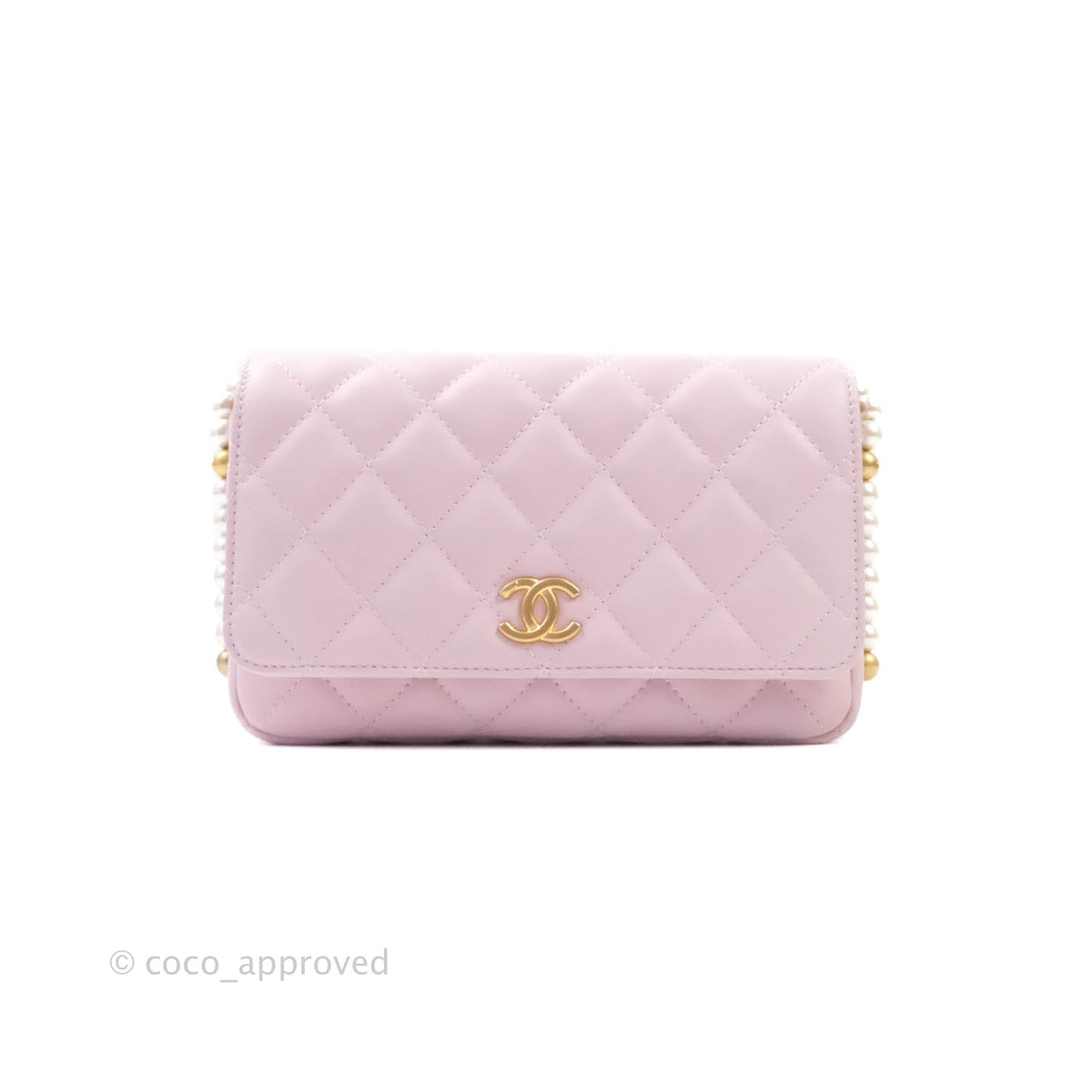 CHANEL WALLET ON CHAIN (WOC) REVIEW with base shaper 