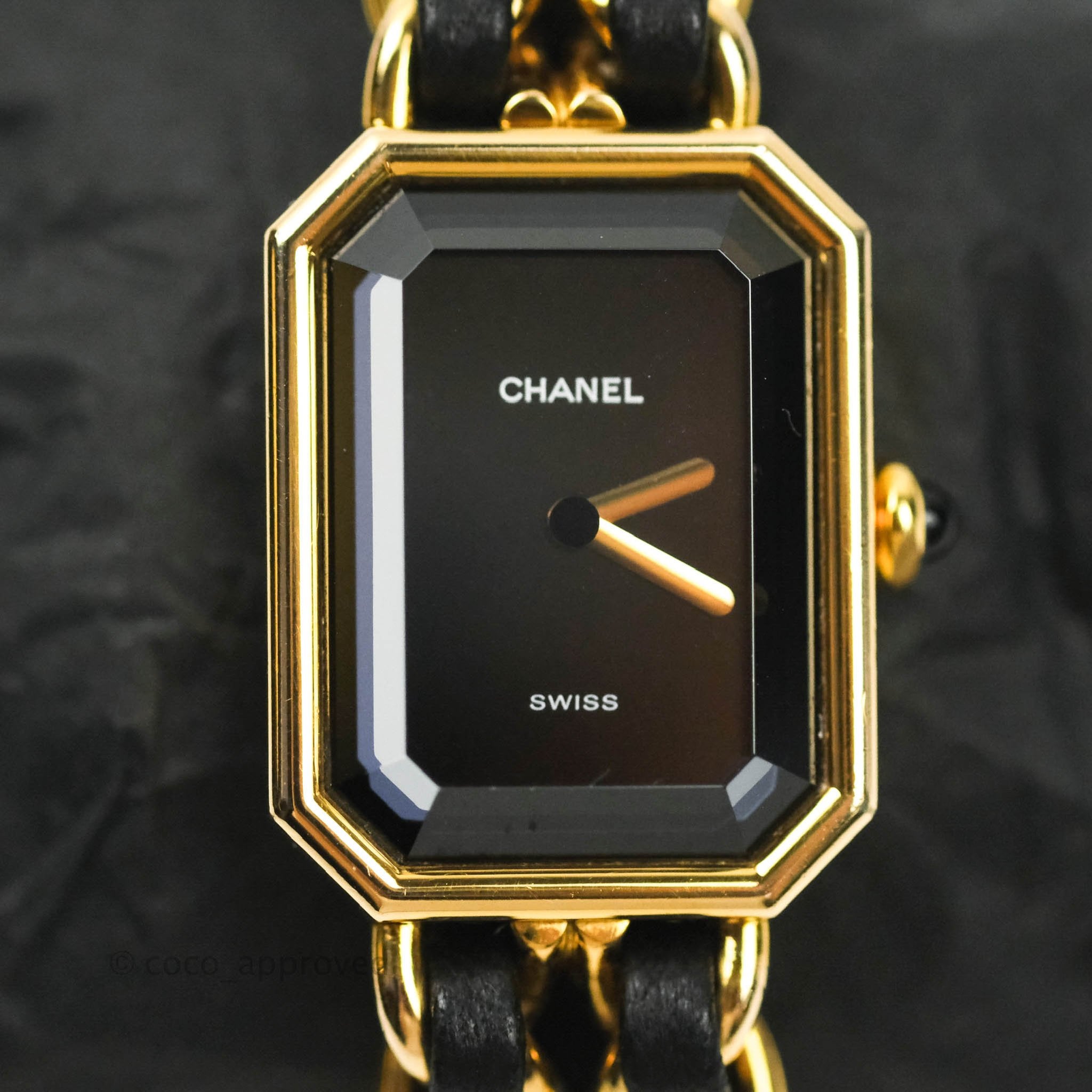 M*i様 CHANEL Montres Watches ゴールド ブラック $_57.JPG?set_id=880000500F