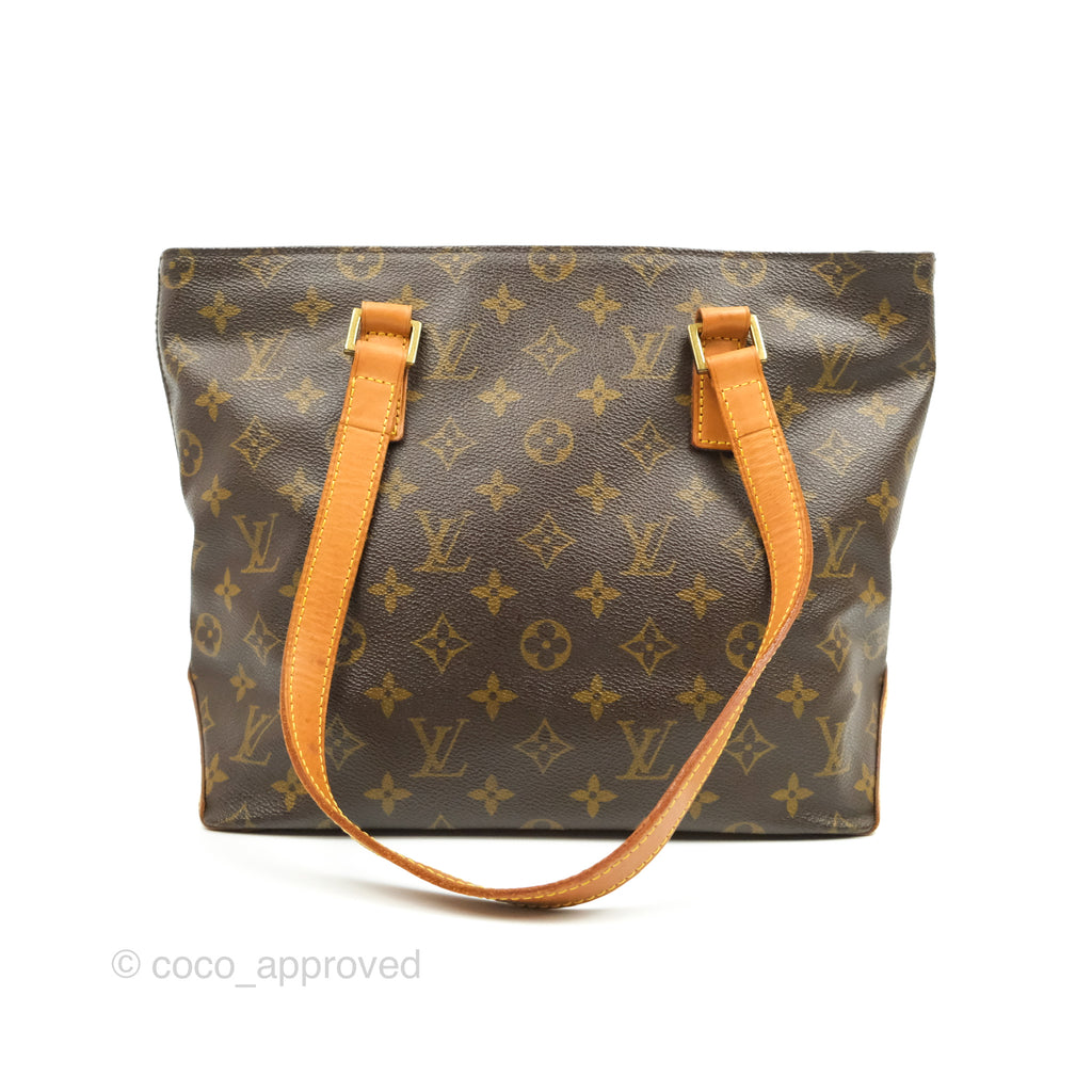 Louis Vuitton Monogram Canvas Tote Bag