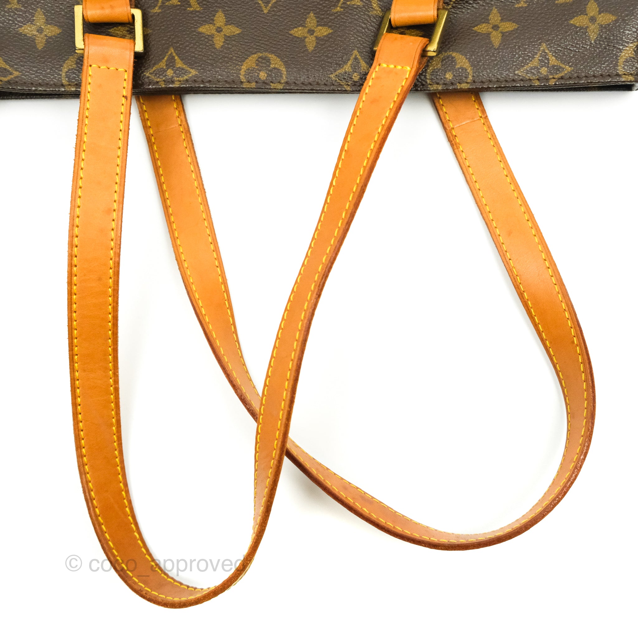 Louis Vuitton Monogram Canvas Tote Bag – Coco Approved Studio