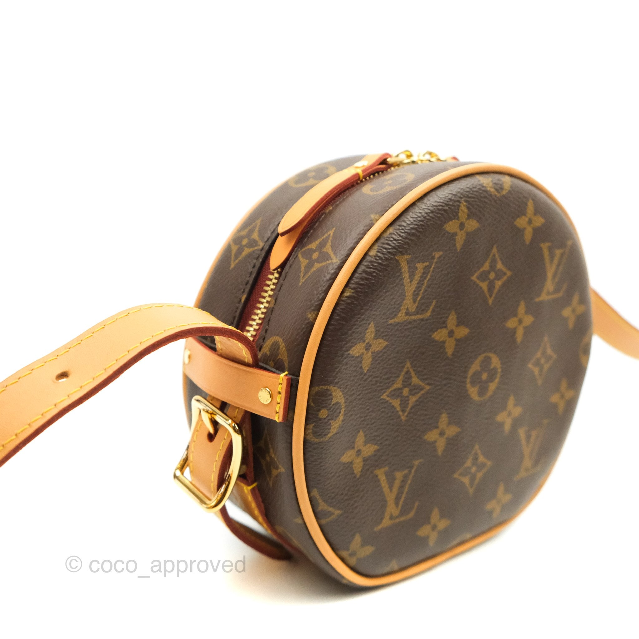 Louis Vuitton Boite Chapeau Souple PM Monogram Shoulder Bag