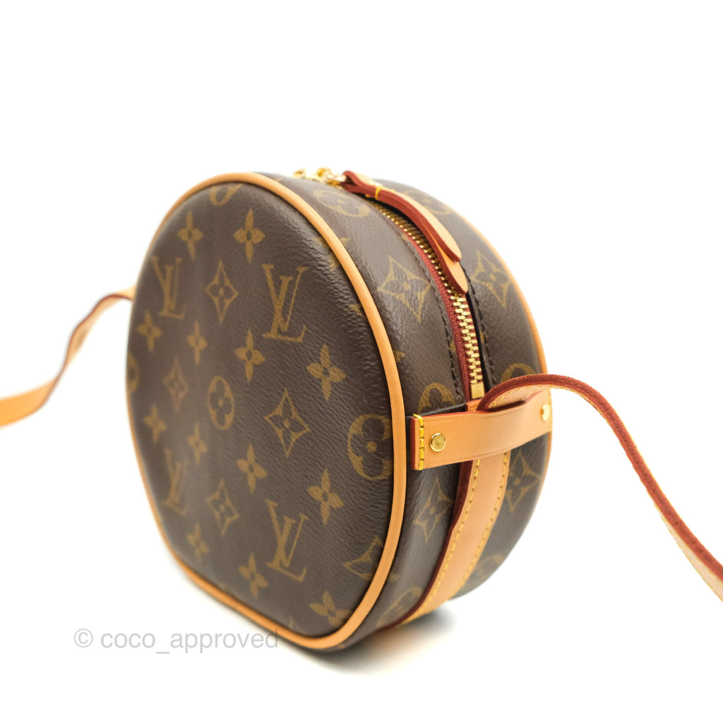Louis Vuitton Boite Chapeau Souple PM Monogram Shoulder Bag