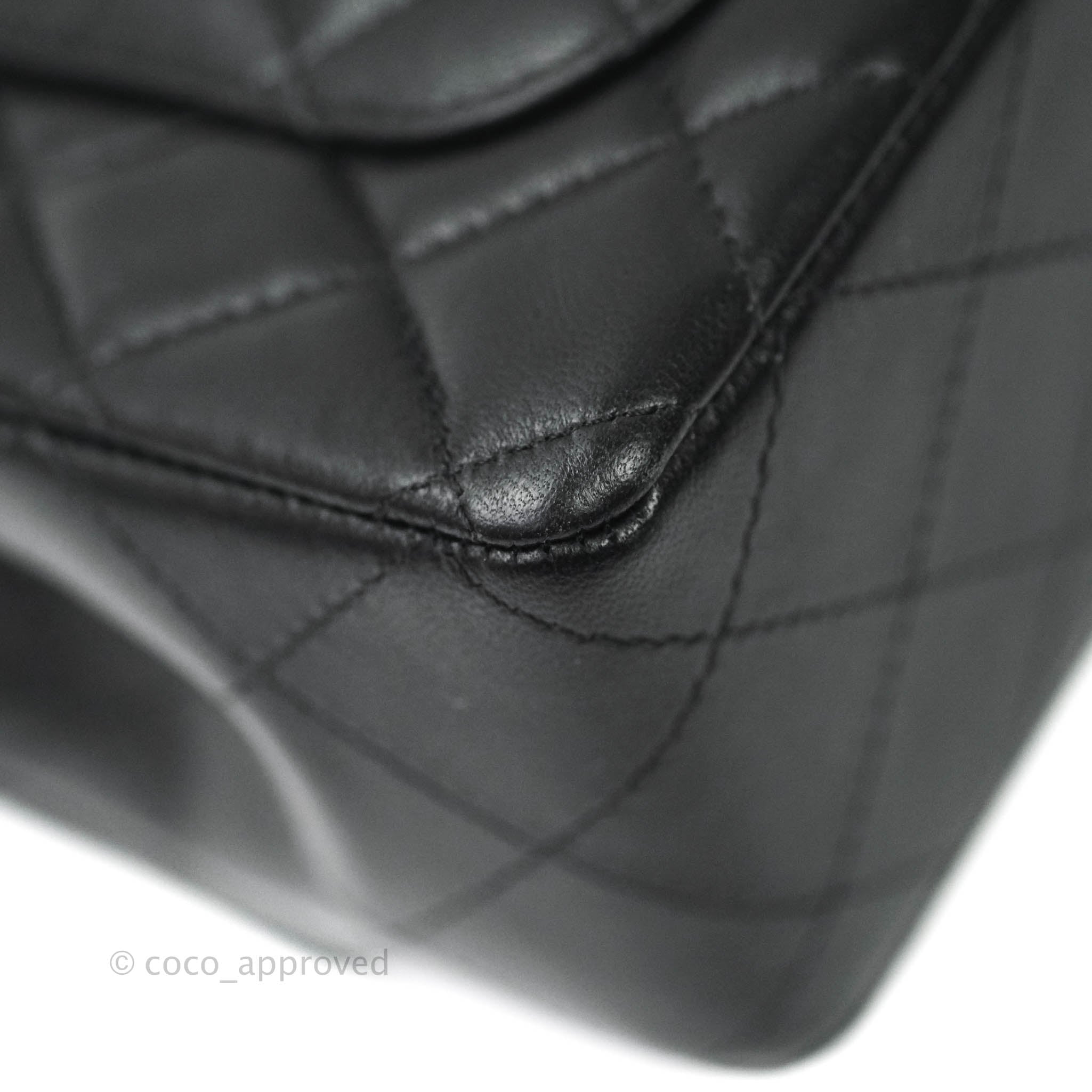 CHANEL Minaudière Gold CHARMS Mini Flap Bag Leather Tweed *LTD ED