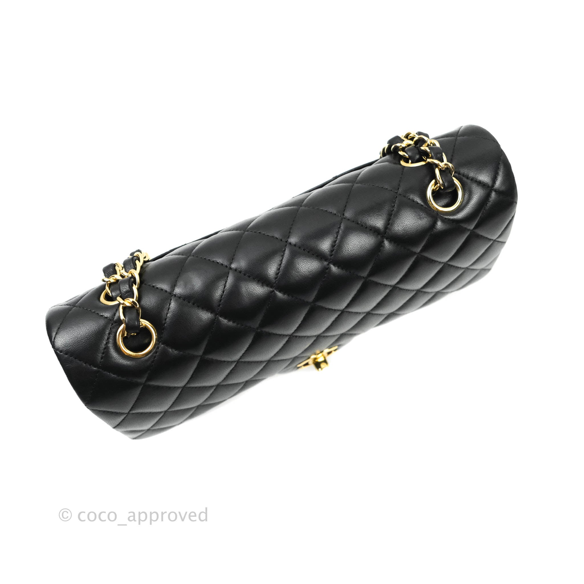 𝐁𝐍𝐂𝐓👜]💛 Chanel Classic Flap Bag Hardware Protective Sticker Film –  BAGNEEDCARETOO