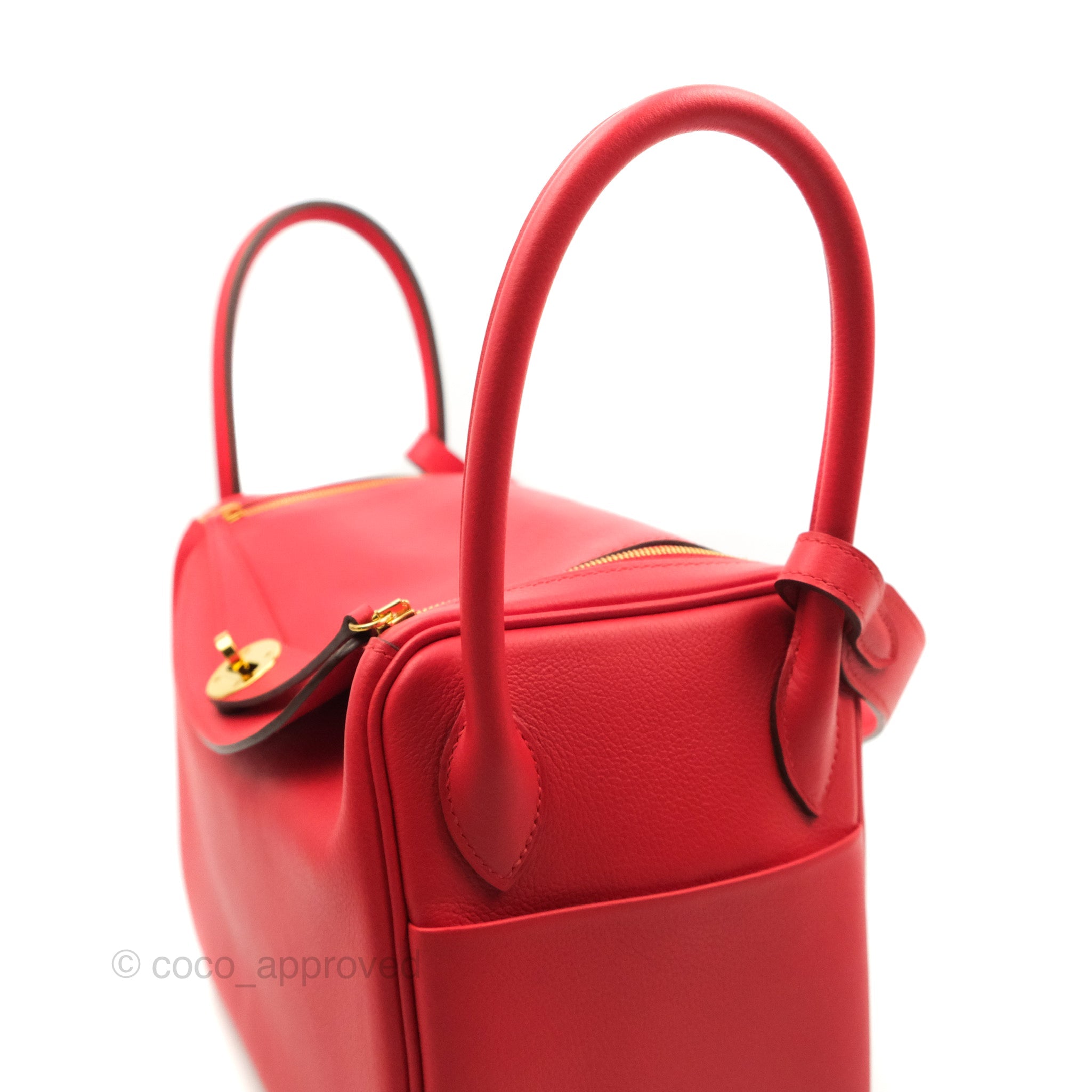 Hermès Rouge Casaque Lindy 26