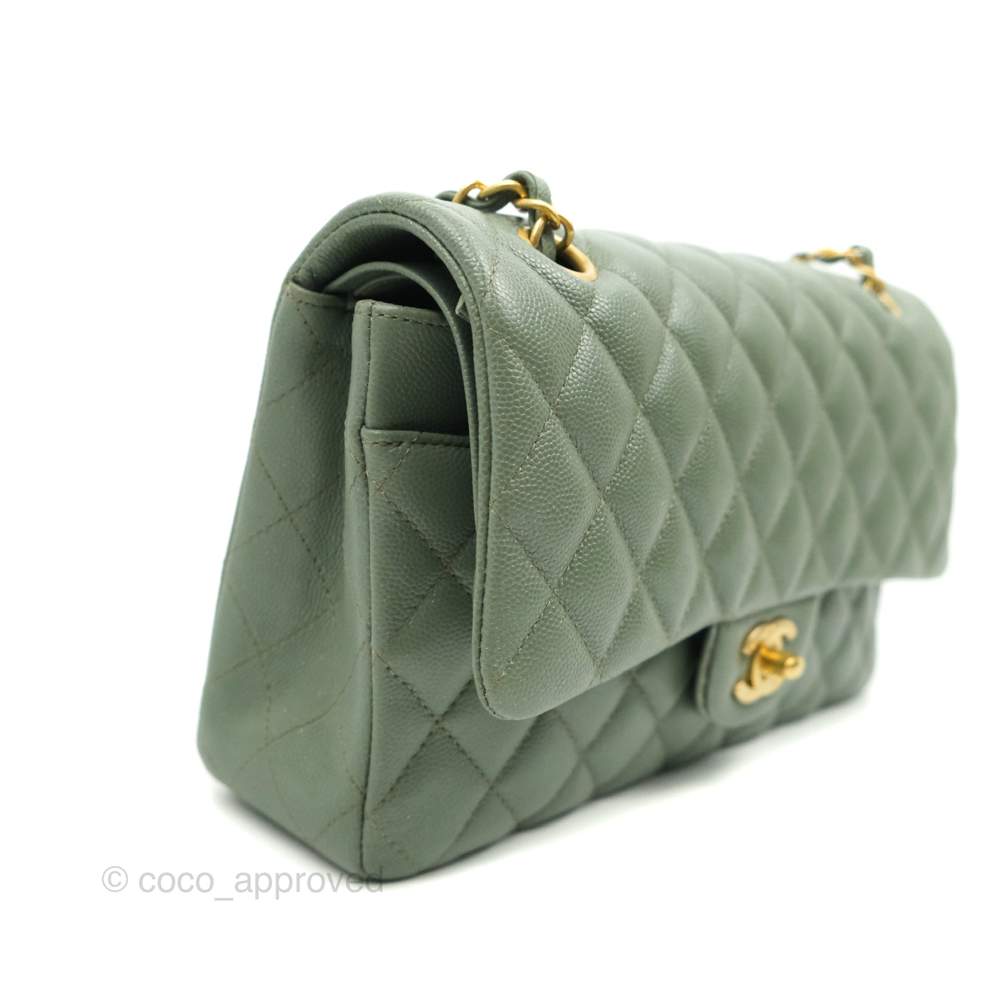 Chanel Teal Glazed Calfskin Leather Maxi Jumbo Twisted XL Flap Silver  Hardware, 2009 Available For Immediate Sale At Sotheby's