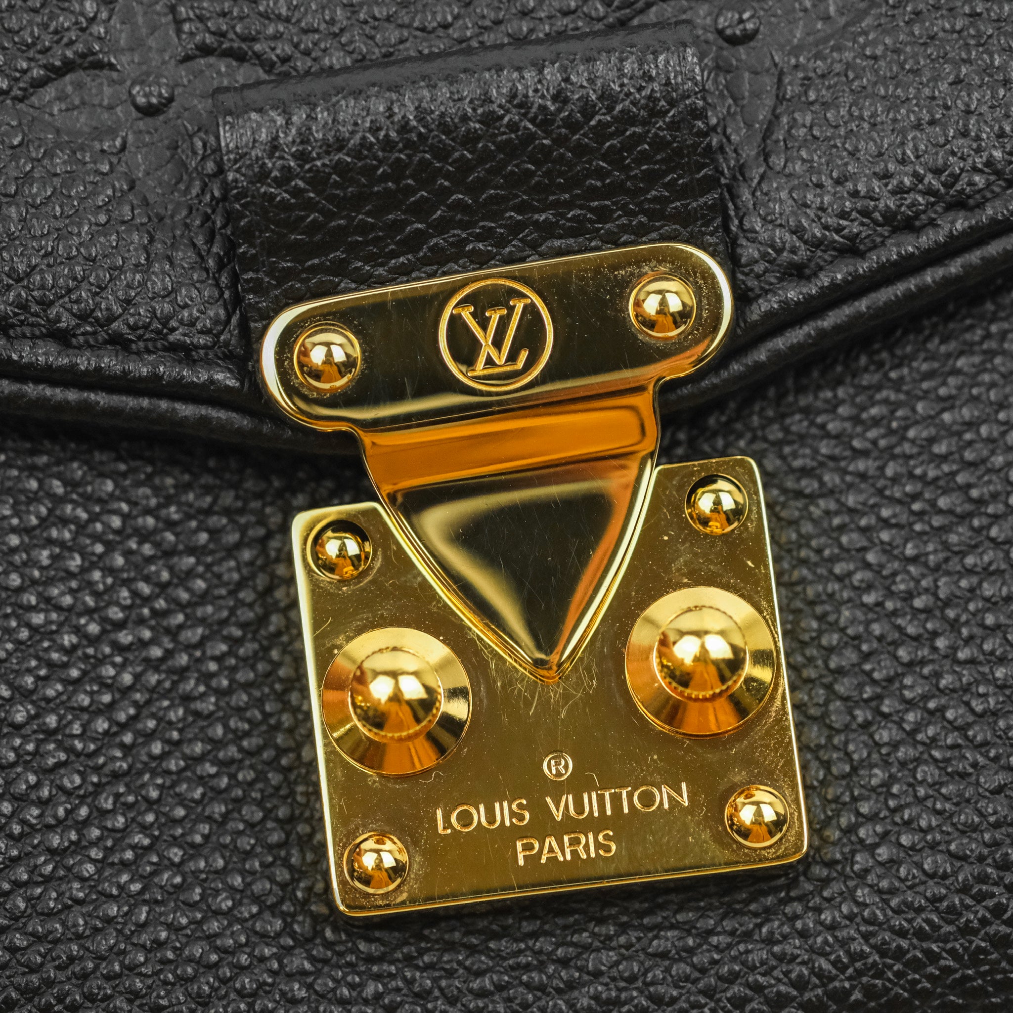 Louis Vuitton Monogram Empreinte Saint Germain BB Bag