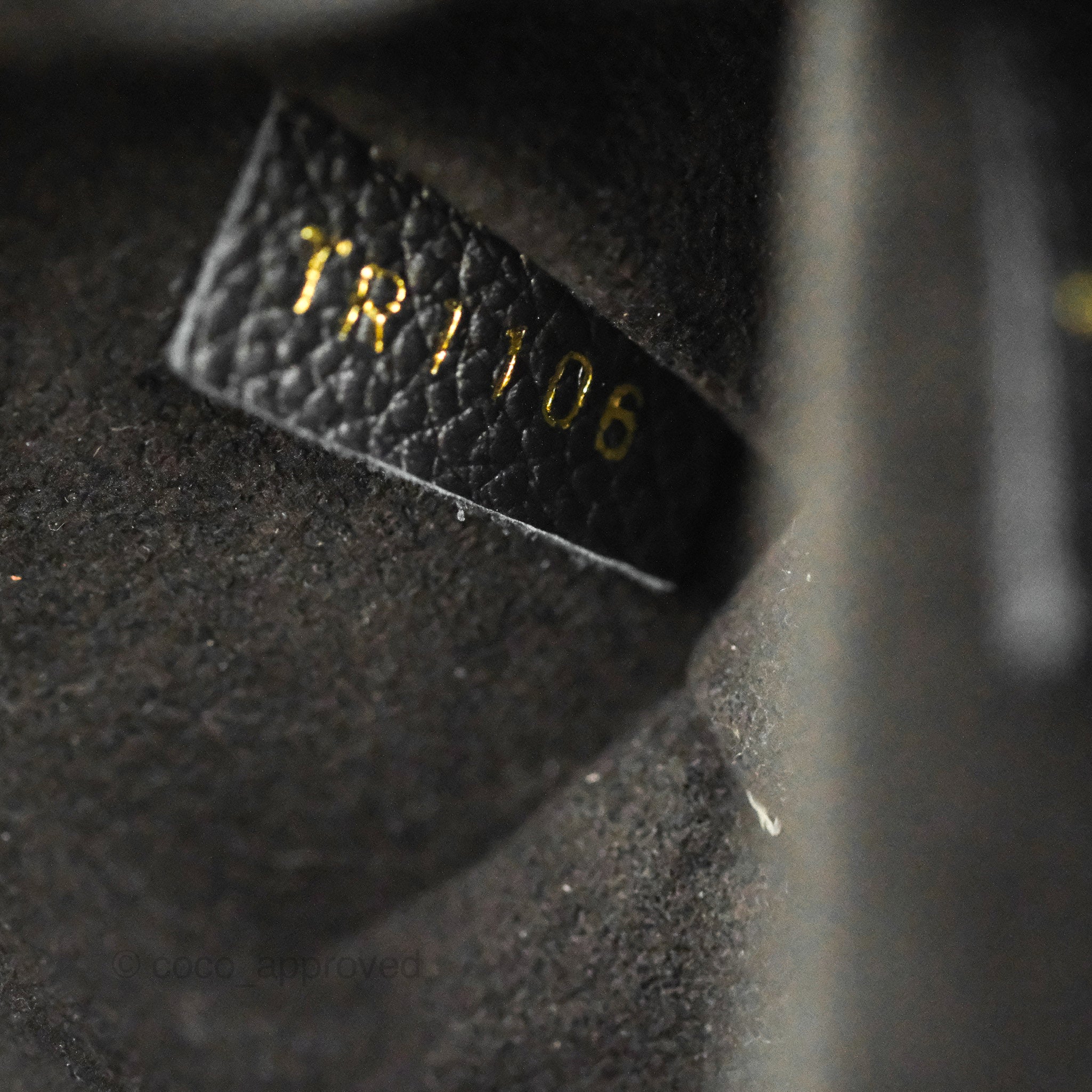 Louis Vuitton Saint Germain Handbag Studded Monogram Empreinte Leather BB  Gray 1498252