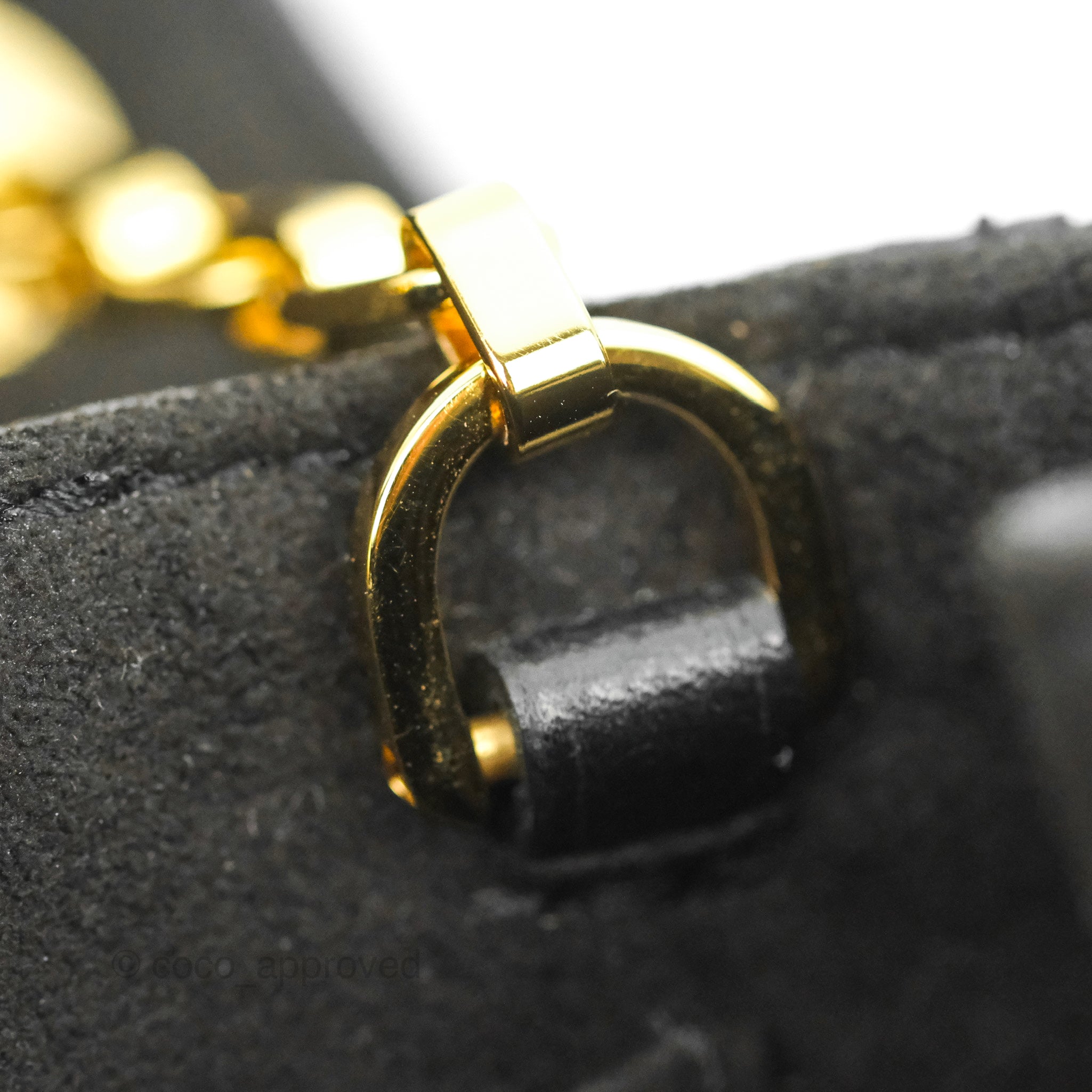 Louis Vuitton Empreinte Saint Germain BB Black Gold Chain Crossbpdy -  Luxury In Reach