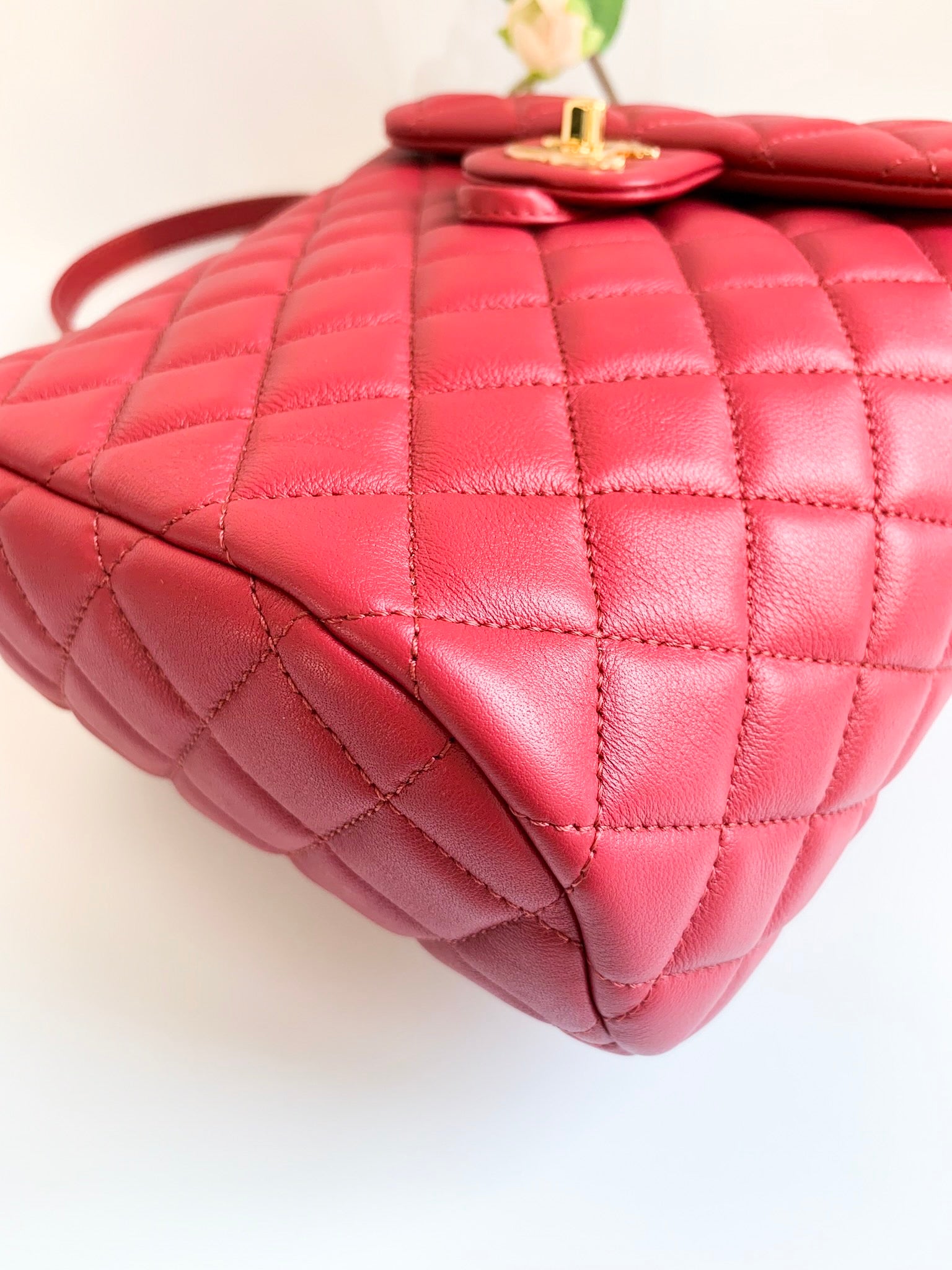 Chanel Pink Quilted Lambskin Small Urban Spirit Backpack Gold Hardware,  2019 Available For Immediate Sale At Sotheby's