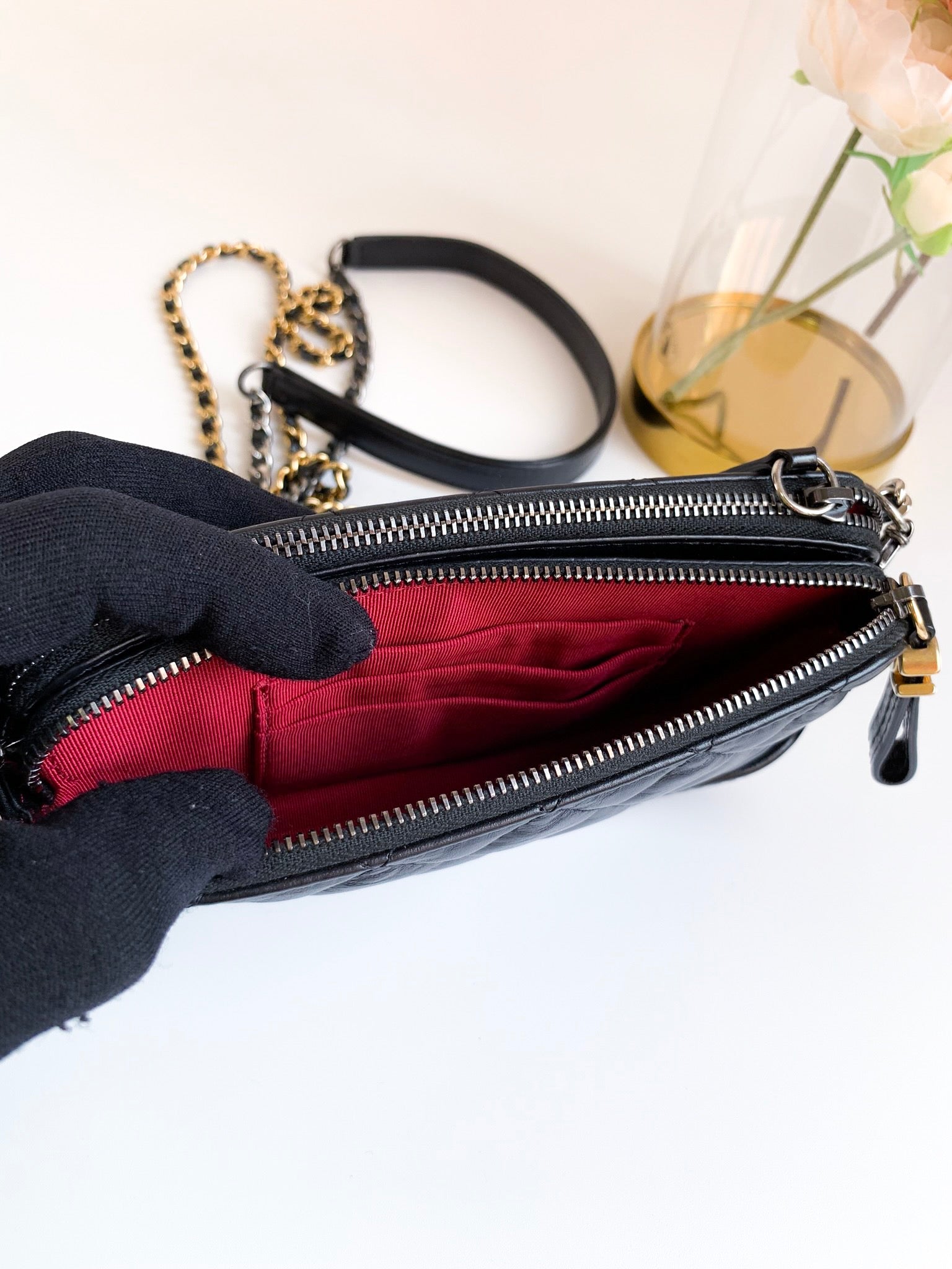 Chanel Gabrielle Clutch with Chain - Neutrals Mini Bags, Handbags -  CHA865668