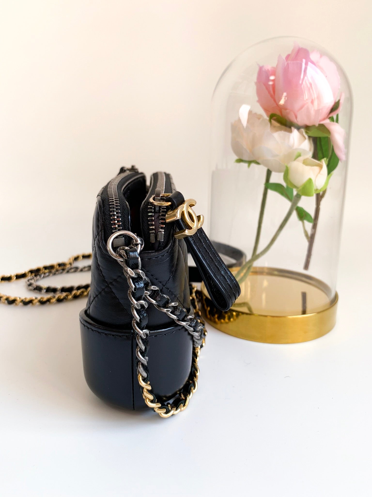 Chanel Gabrielle Clutch On Chain - Designer WishBags