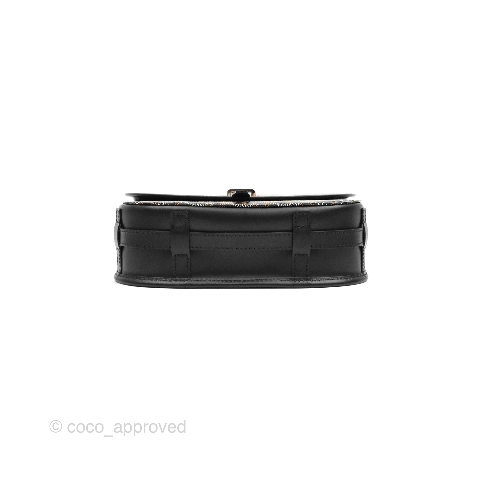 Goyard belvedere PM II Black Cloth ref.346579 - Joli Closet