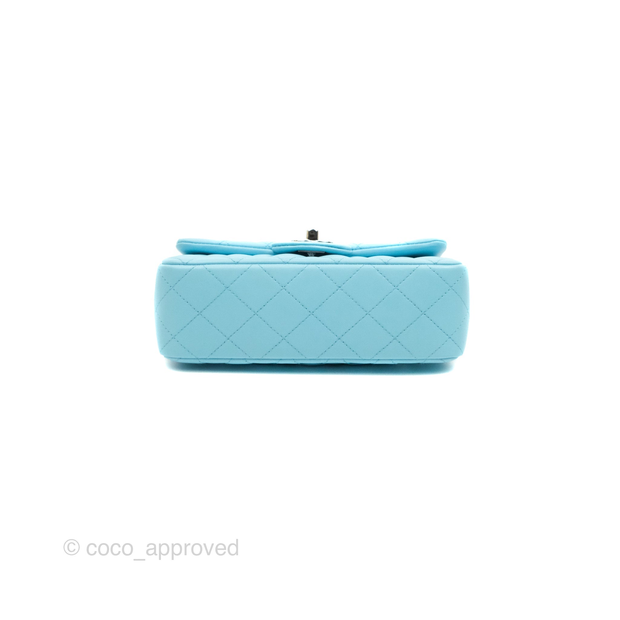 CHANEL Blue Classic Mini Flap Bag – JDEX Styles