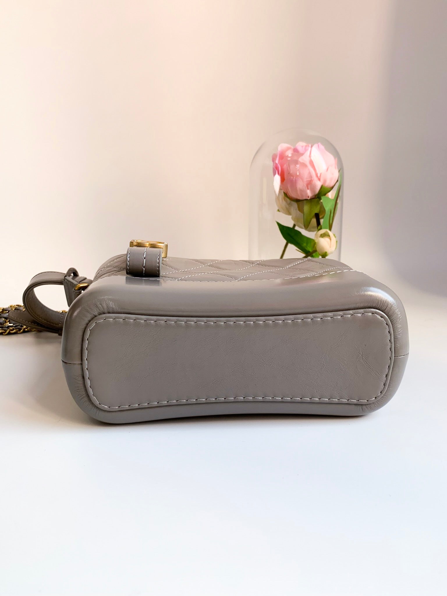 Chanel 19B Grey Taupe Small Gabrielle ⁣⁣⁣⁣⁣⁣⁣⁣⁣⁣⁣⁣⁣⁣⁣ – Coco Approved Studio
