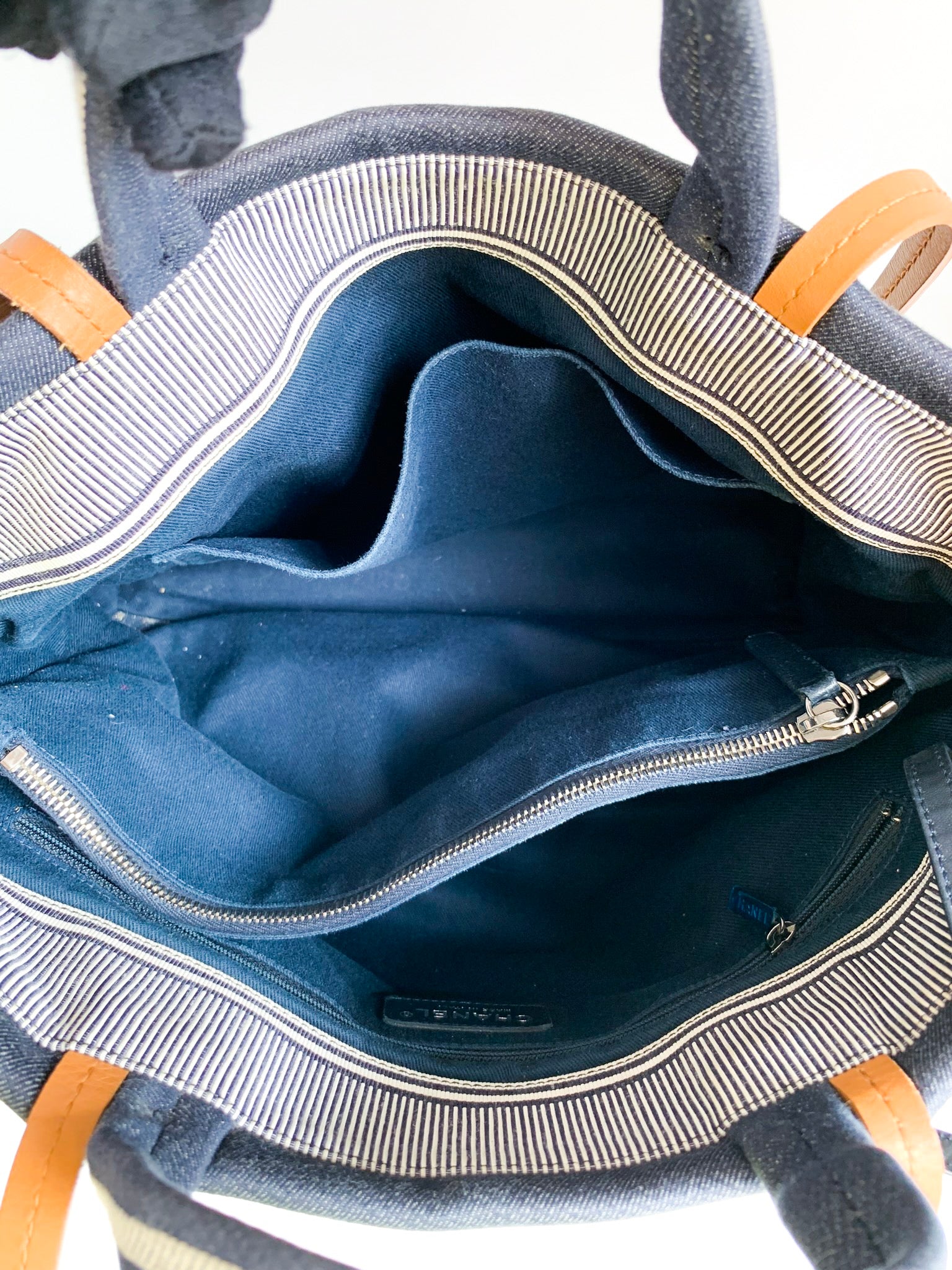 Chanel Denim Tote Bag⁣ – Coco Approved Studio