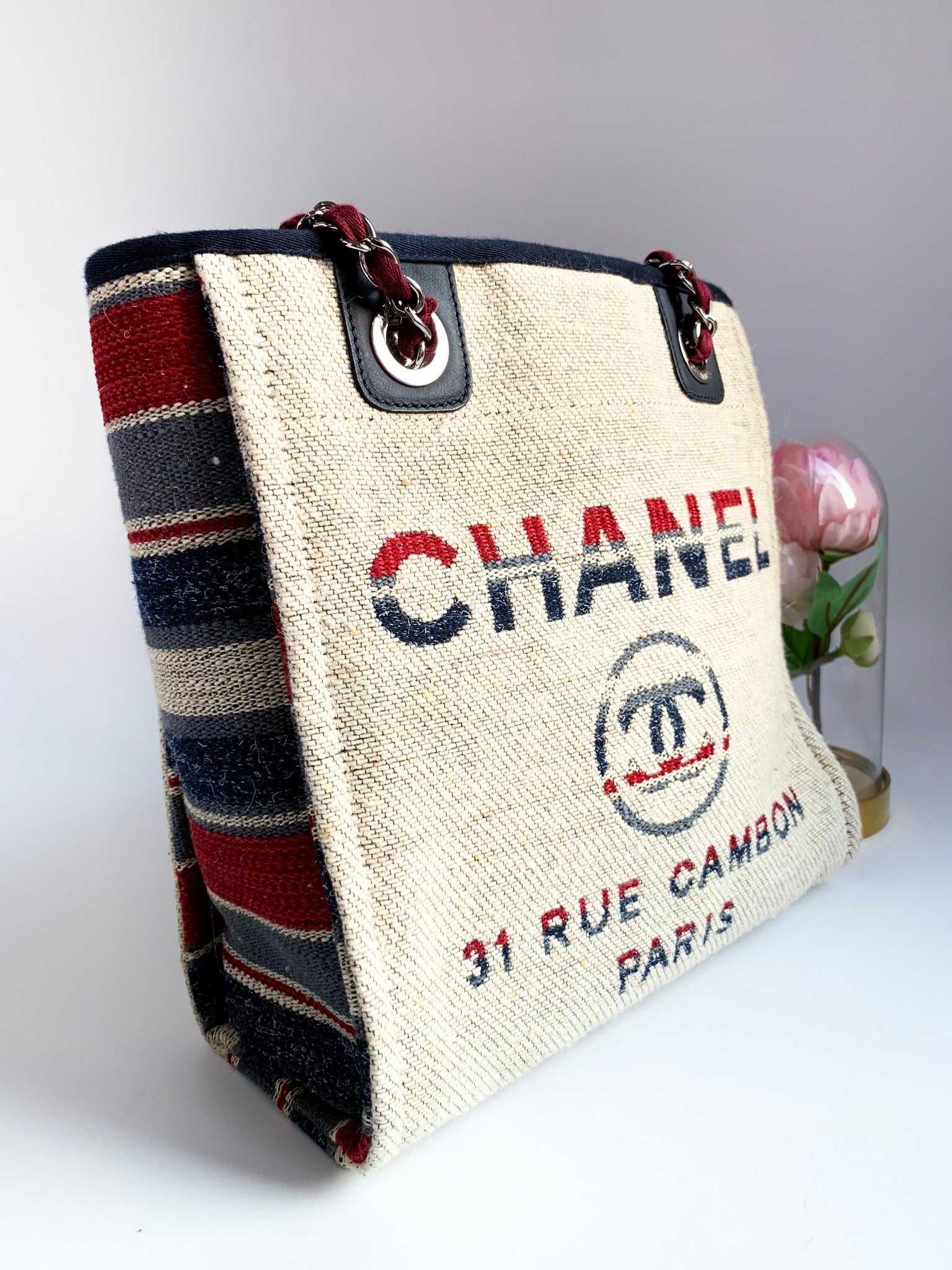 Chanel 18A Small Deauville Tote – Coco Approved Studio
