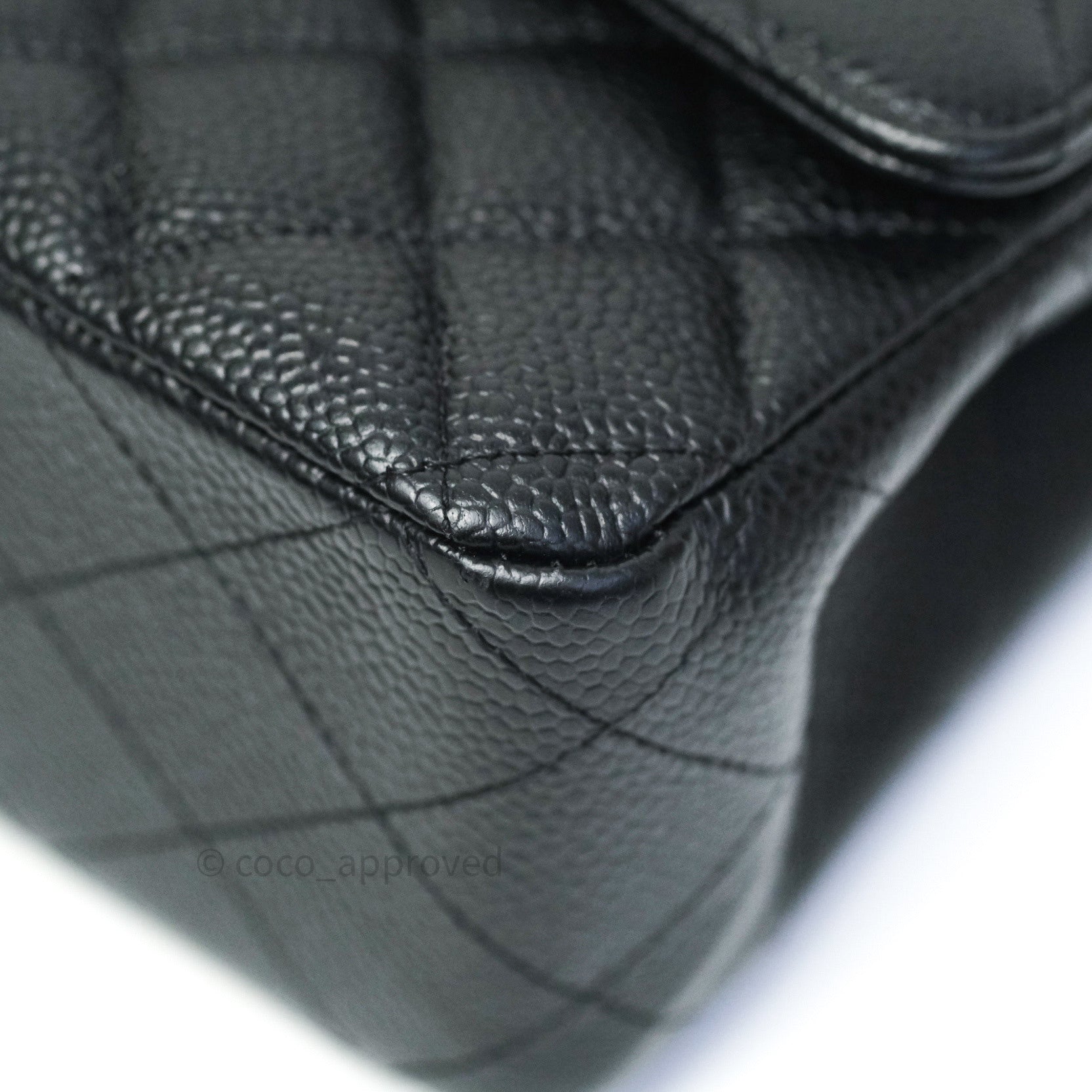 Classic Double Flap Caviar Leather … curated on LTK