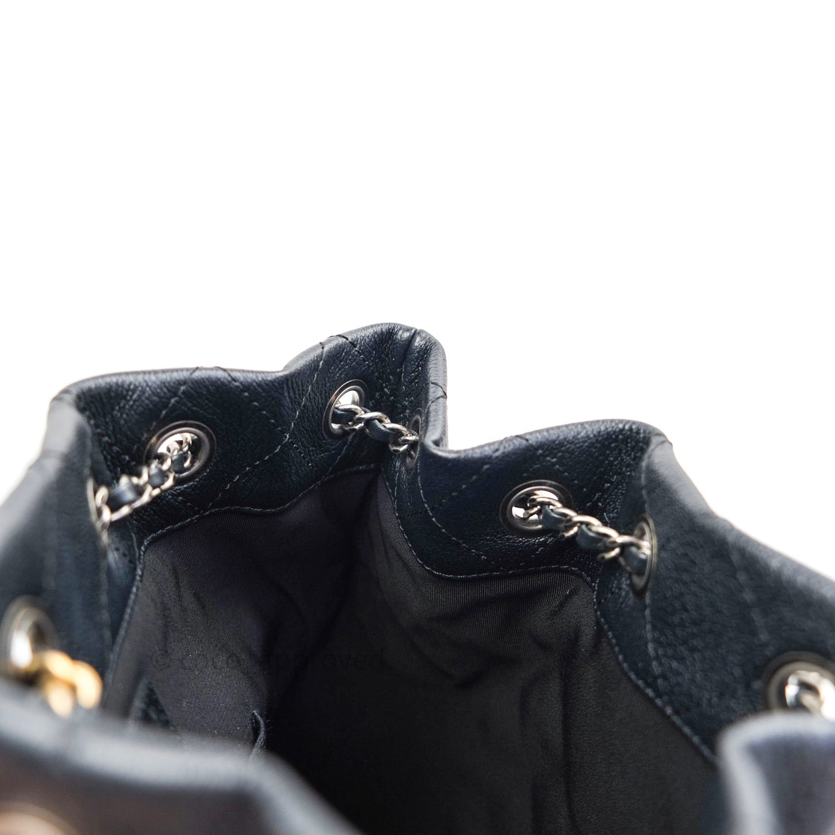Gabrielle Chanel Backpacks Black Lambskin ref.151078 - Joli Closet