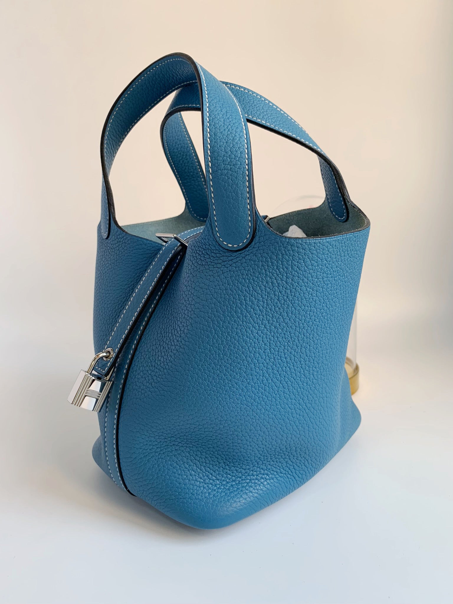Hermes Bleu Royal Picotin Lock 18 Bag – The Closet