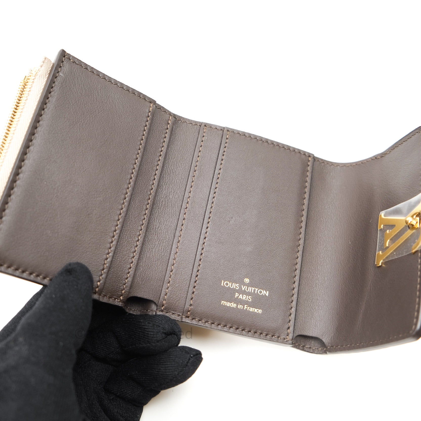 Louis Vuitton® Capucines Compact Wallet Navy Red. Size  Elegant wallet, Louis  vuitton capucines, Compact wallets
