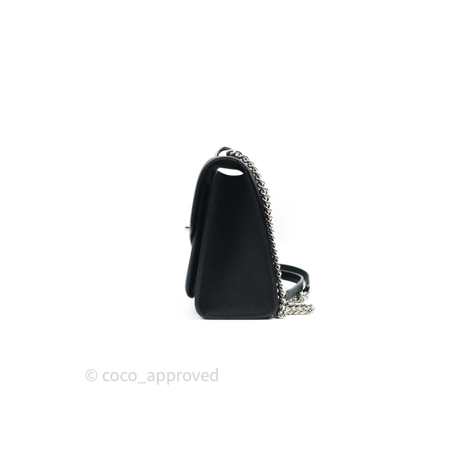 Louis Vuitton Mylockme Chain Bag in Black