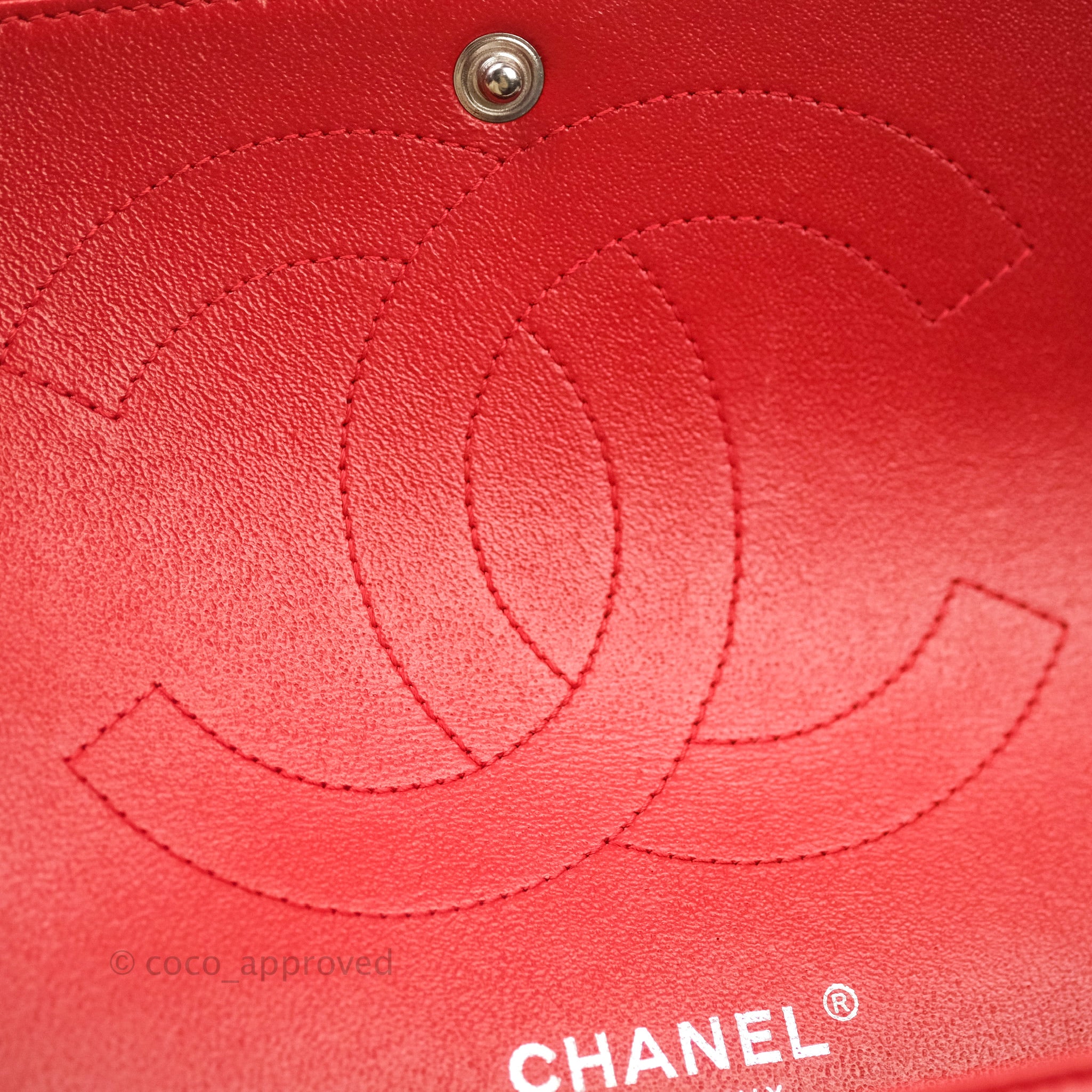Chanel Classic Jumbo Double Flap Black Lambskin Silver Hardware⁣⁣ – Coco  Approved Studio