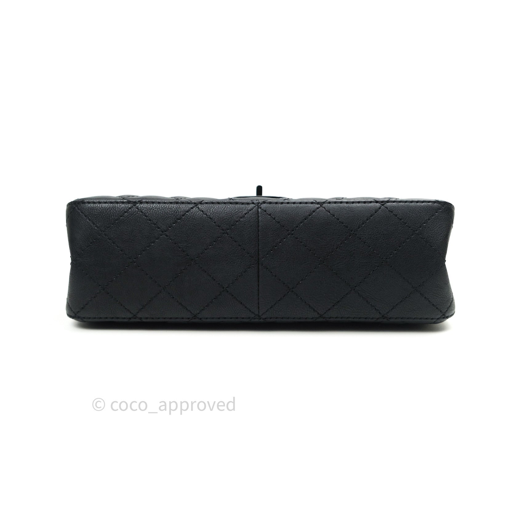 CHANEL Caviar Quilted 2.55 Reissue 226 Flap Black 1293721