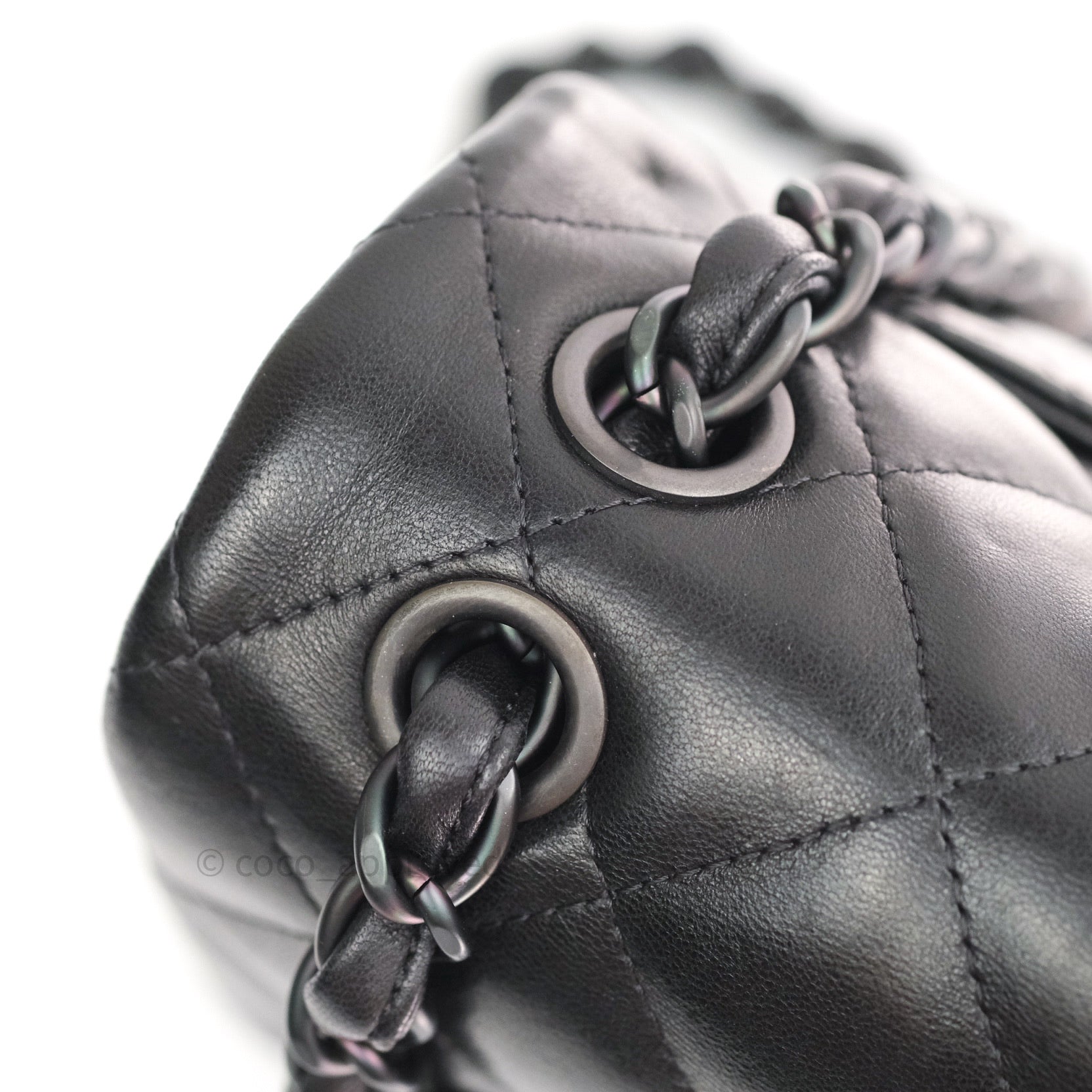 Chanel Jumbo Double Flap Black Lambskin Silver Hardware⁣⁣ – Coco Approved  Studio