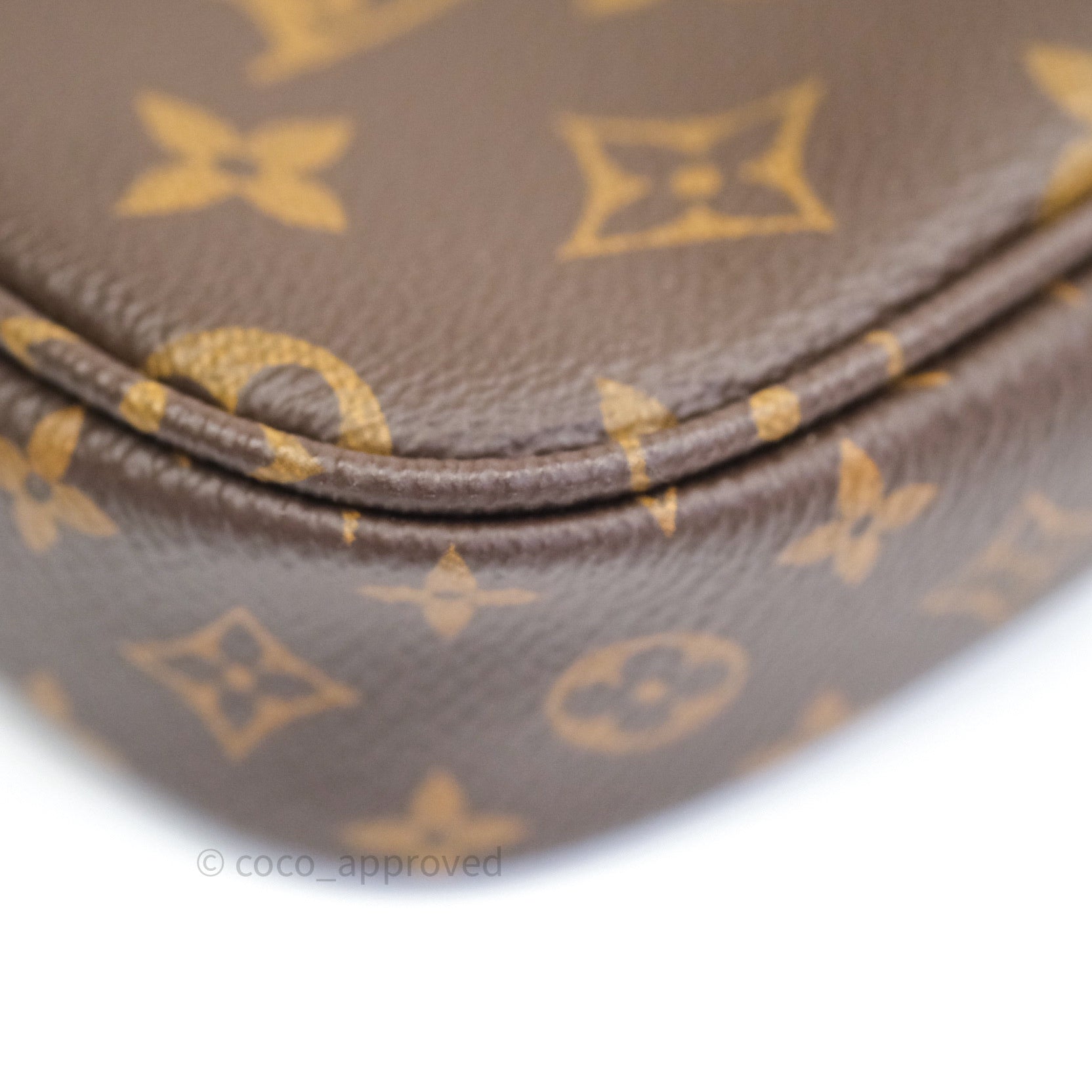 Louis Vuitton Multi Pochette Accessories Monogram Khaki – Coco Approved  Studio