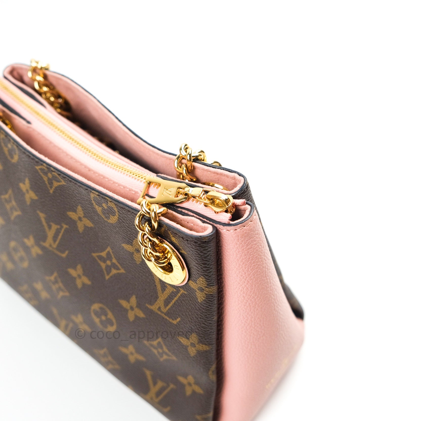 Louis Vuitton Monogram Surene BB Rose Poudre – Coco Approved Studio