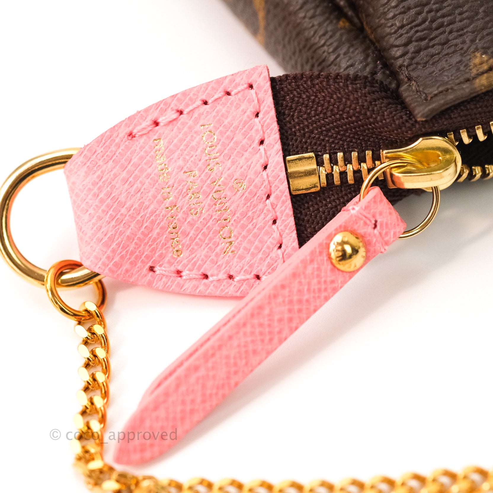 Louis Vuitton Mini Pochette Accessories⁣ – Coco Approved Studio