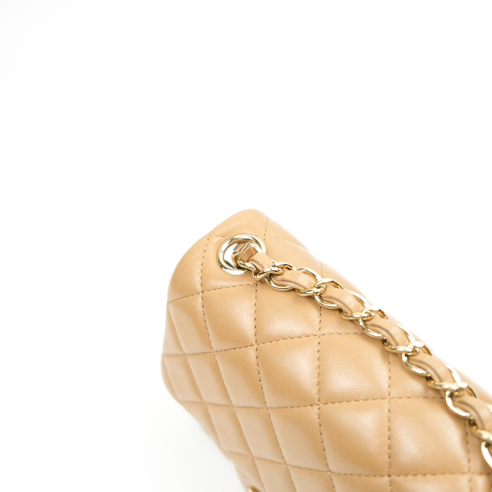 Chanel Beige Quilted Lambskin Large 19 Flap Bag Silver Hardware, 2022  Available For Immediate Sale At Sotheby's