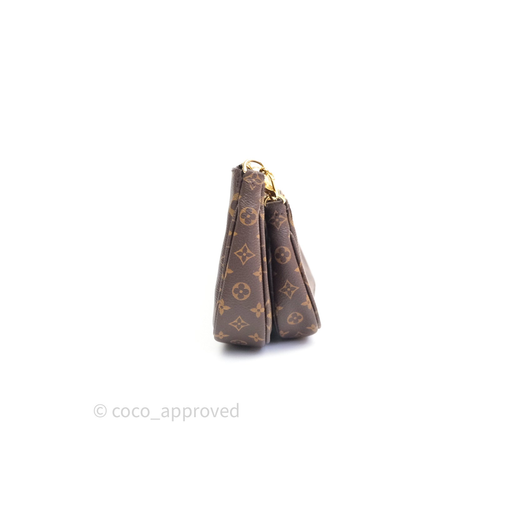 Louis Vuitton Multi Pochette Accessories MNG Khaki – Coco Approved Studio
