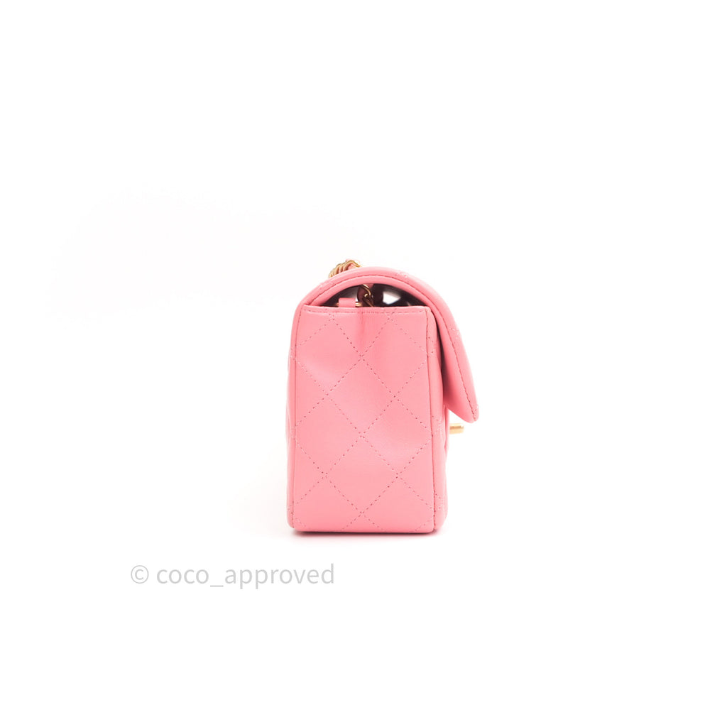 Chanel Small Hobo Bag Pink Lambskin Gold Hardware 23S – Coco Approved Studio