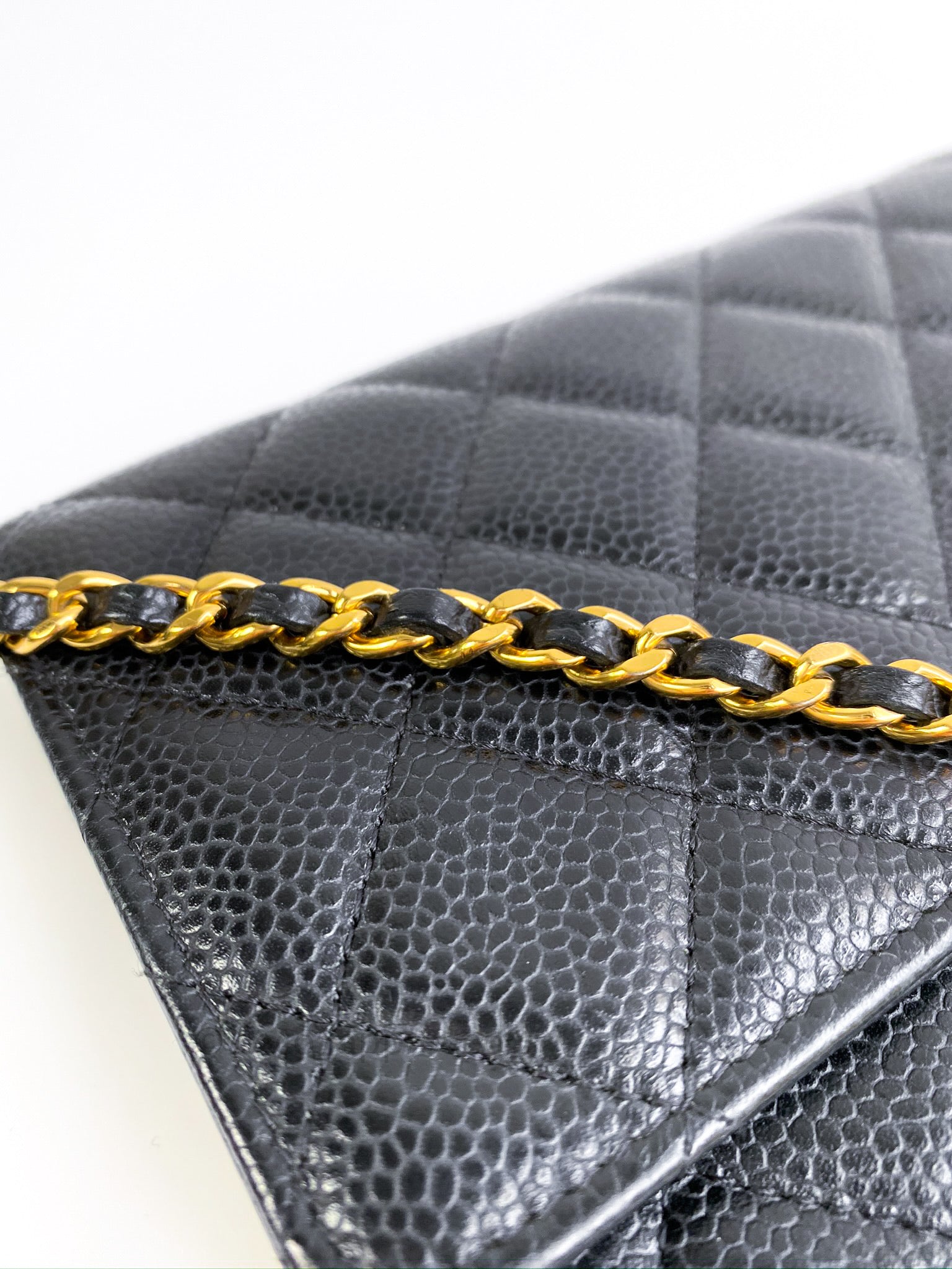 Chanel Quilted Perfect Fit Adjustable Wallet On Chain WOC Burgundy Cal –  Coco Approved Studio