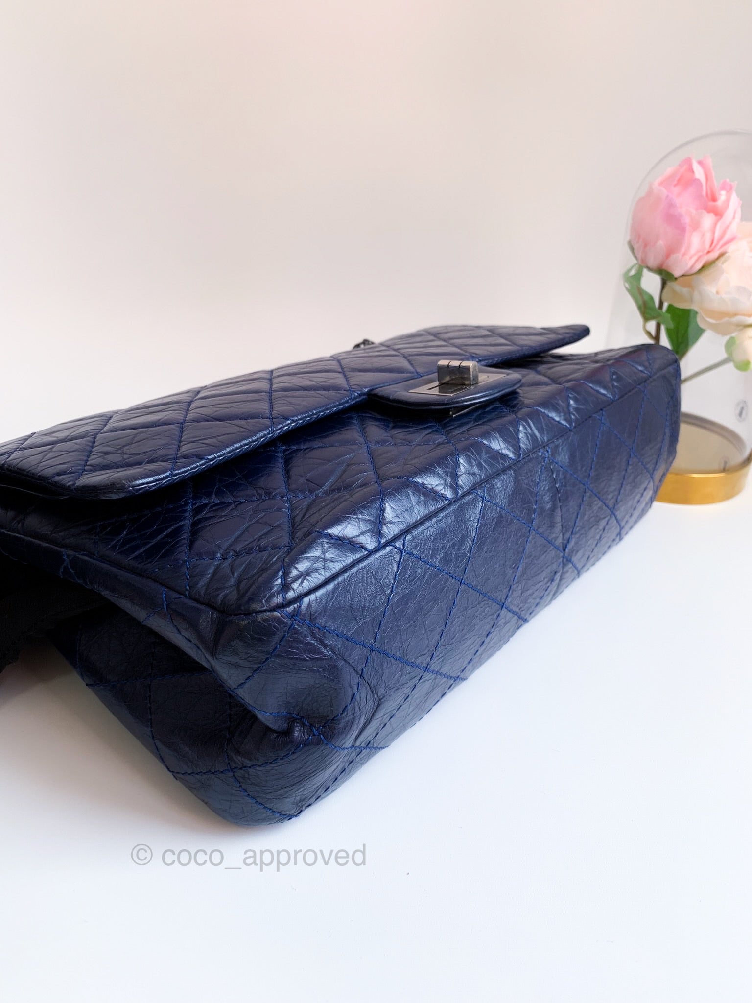 Chanel Square Quilt Reissue Multi-Pocket Flap Bag - ShopStyle