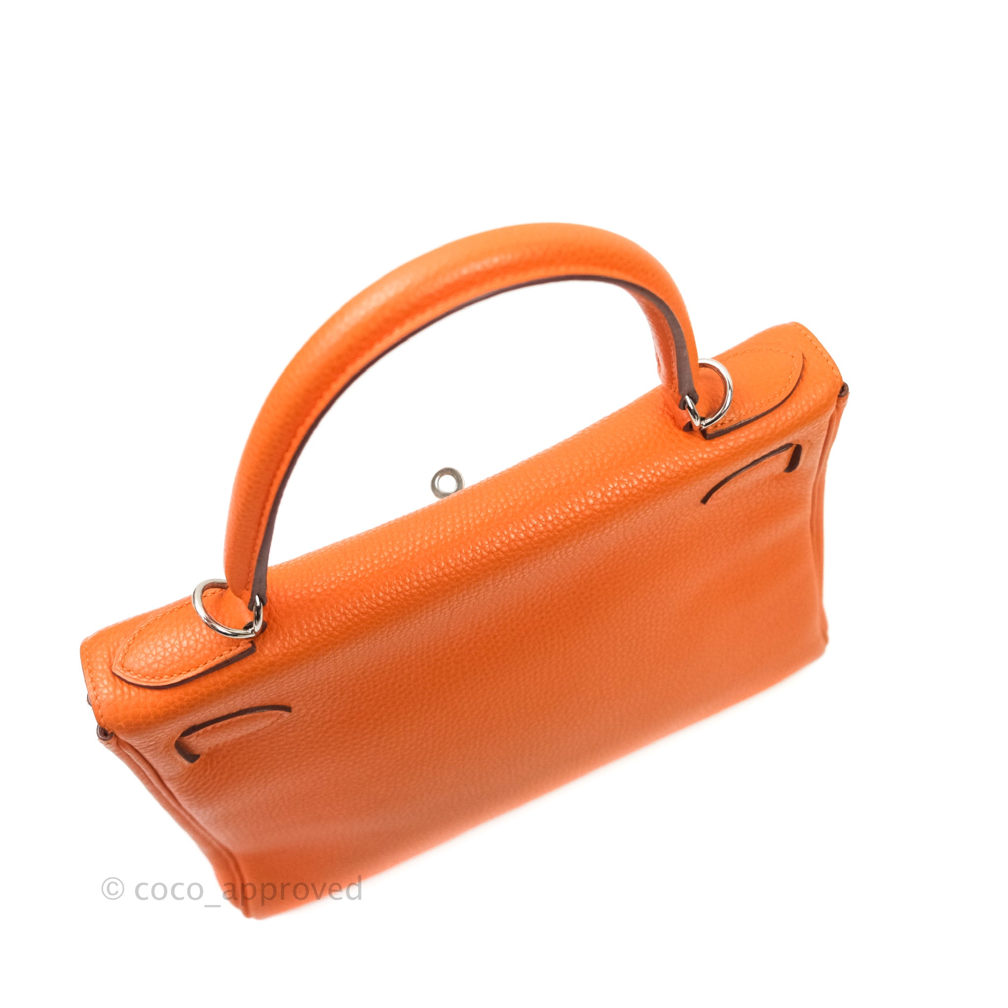 Hermes Kelly 28 Orange Togo PXL1186 – LuxuryPromise